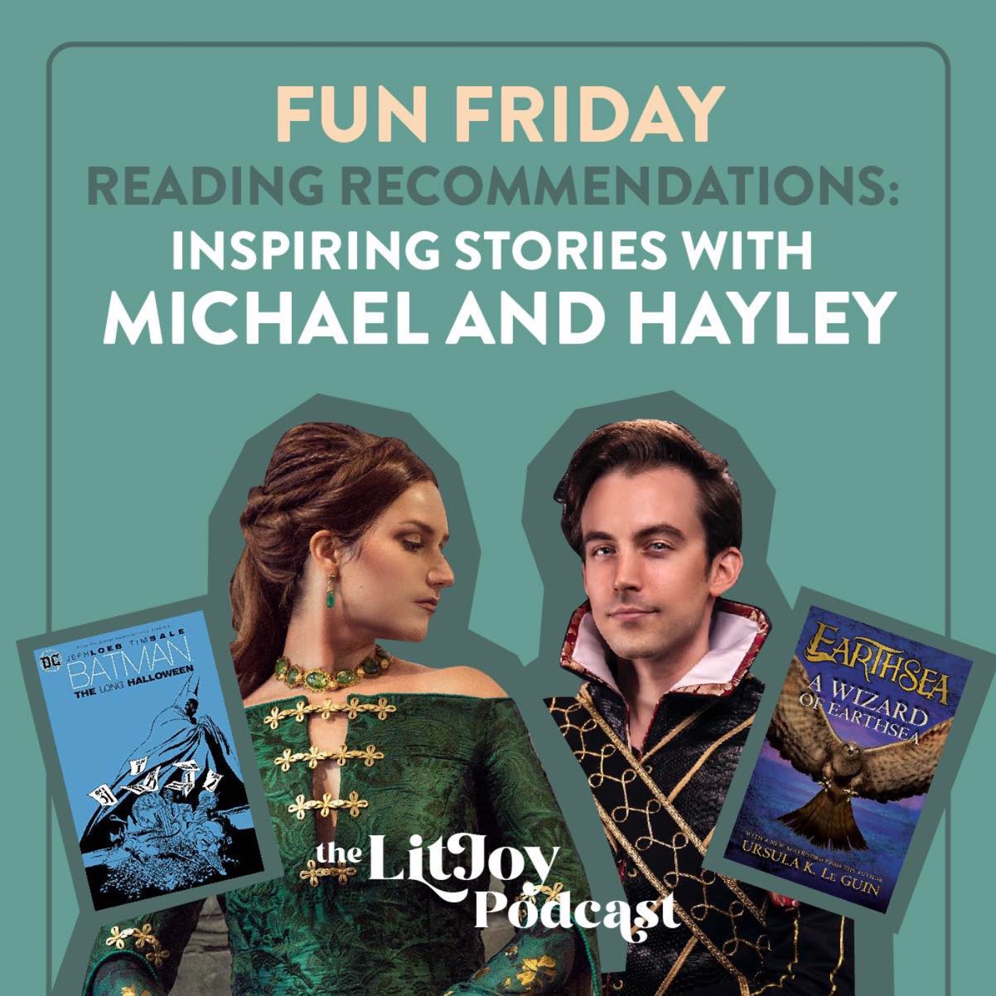 The LitJoy Podcast with Kelly and Alix