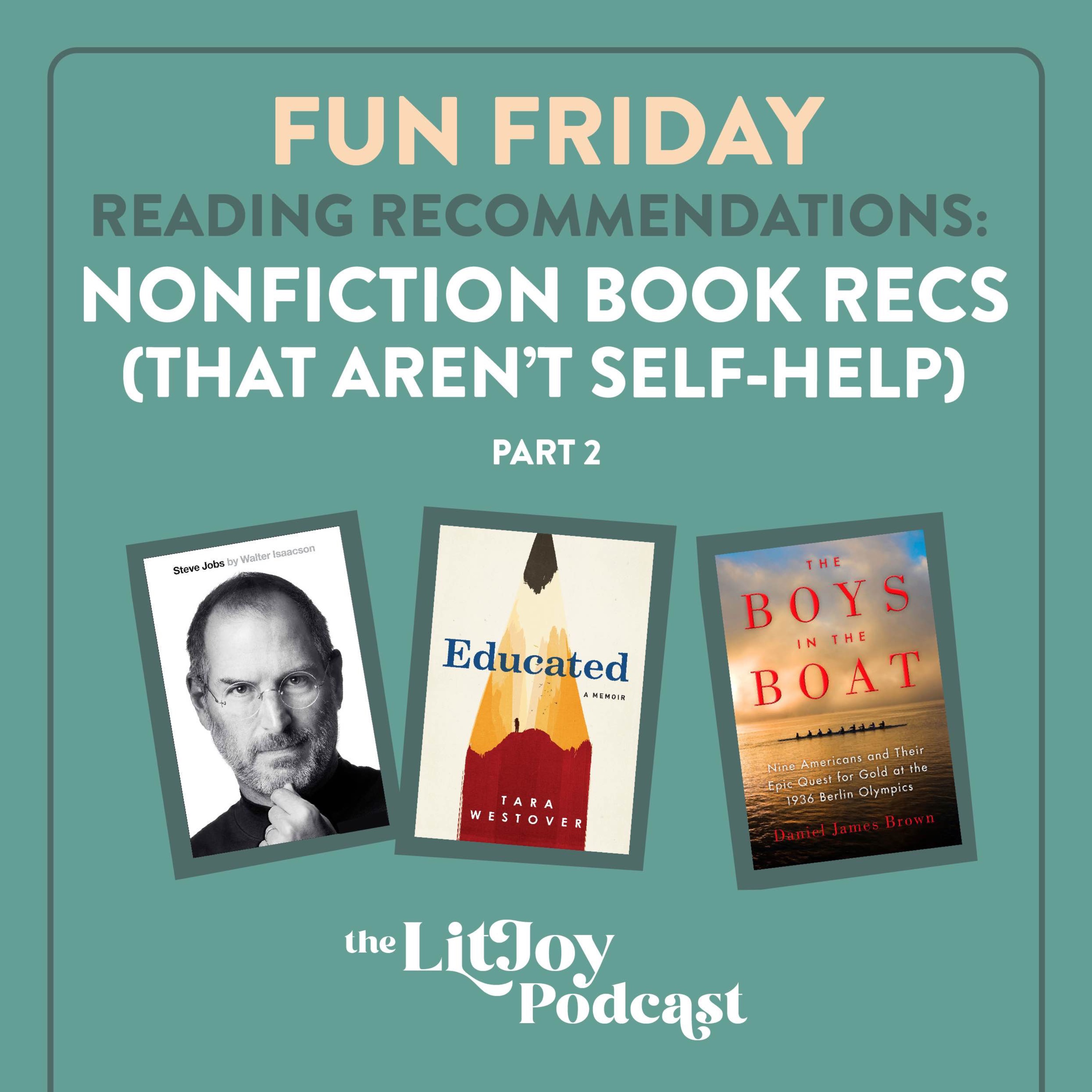 The LitJoy Podcast with Kelly and Alix