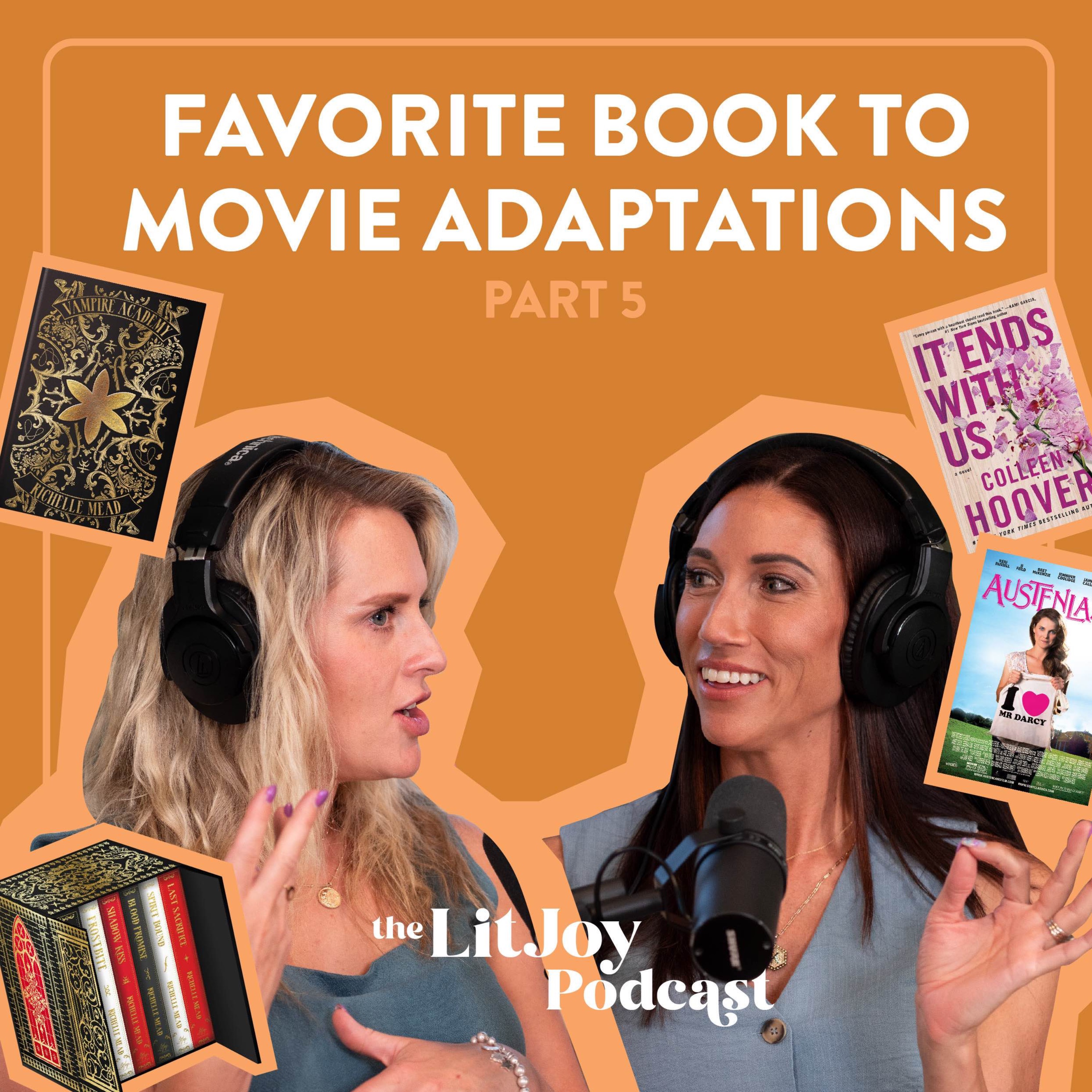 The LitJoy Podcast with Kelly and Alix