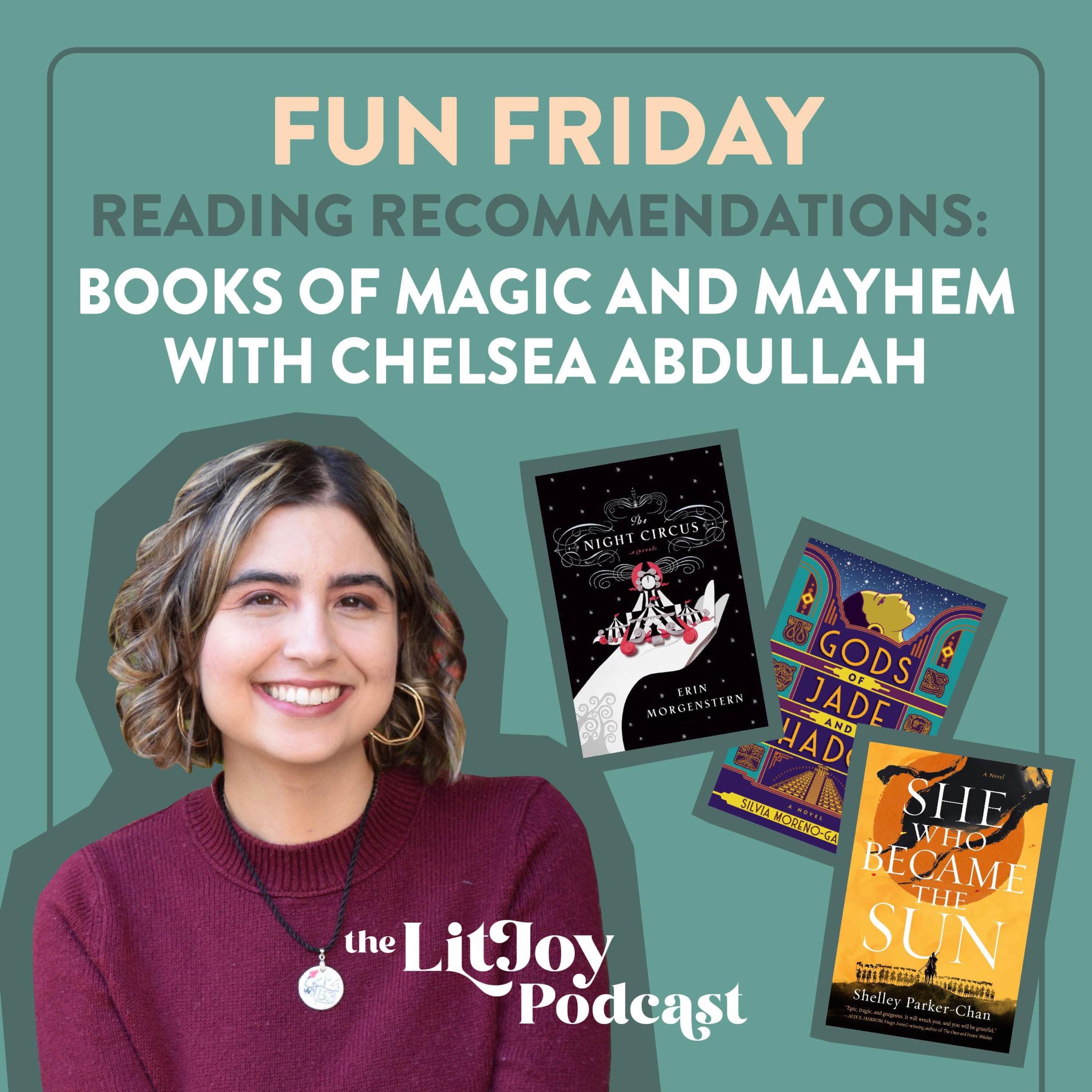 The LitJoy Podcast with Kelly and Alix