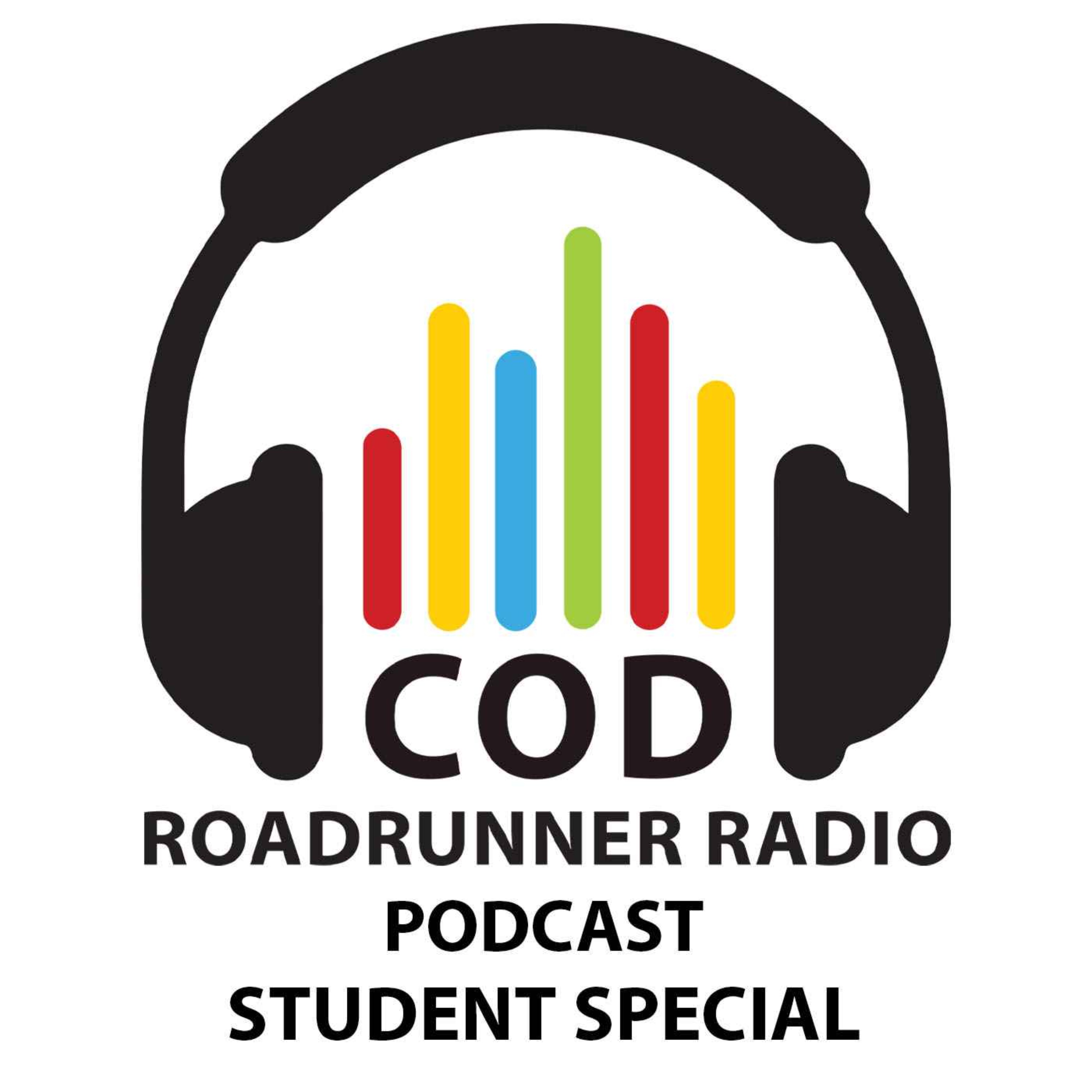Fall 2023 Student Podcast Projects episode artwork
