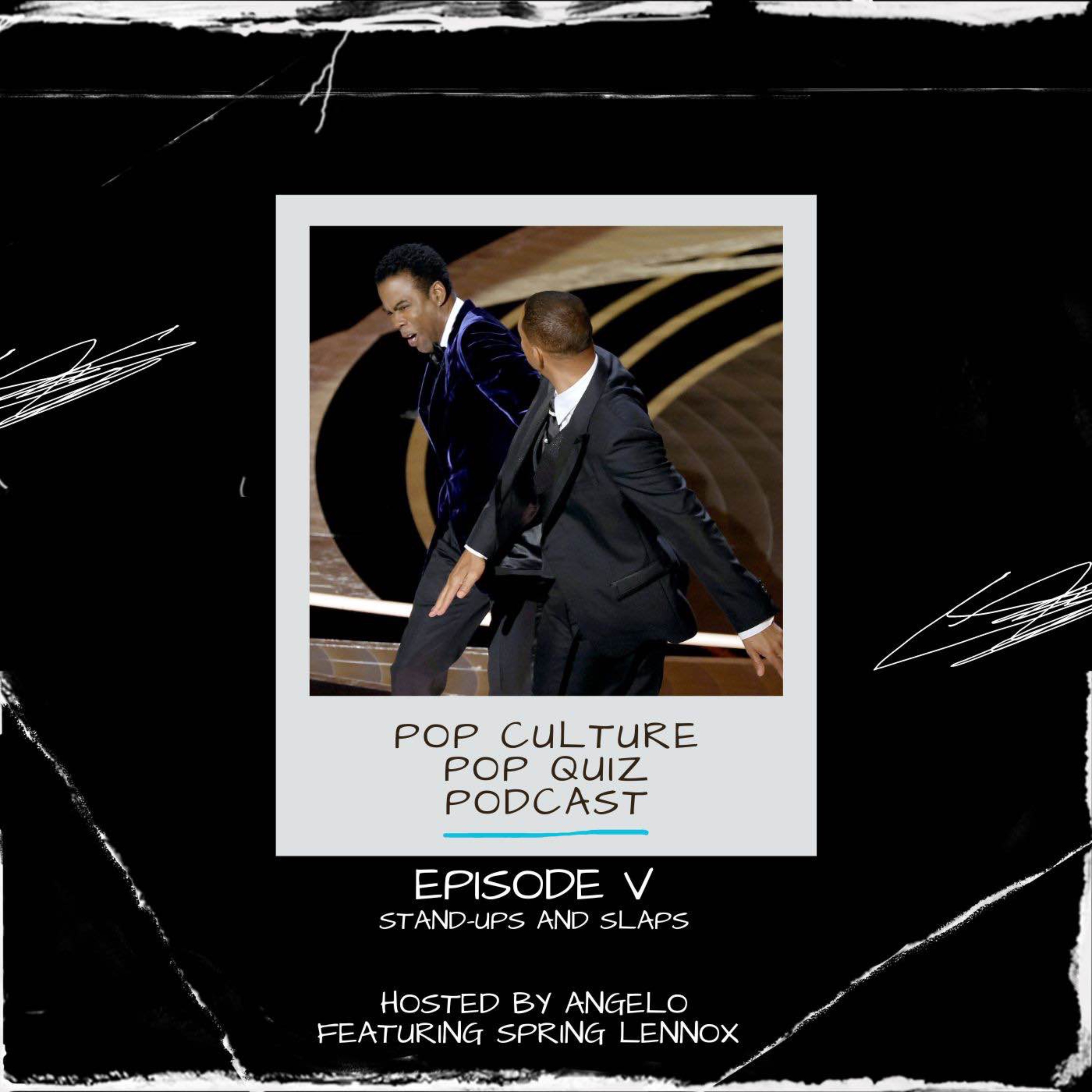 The Popcast episode artwork