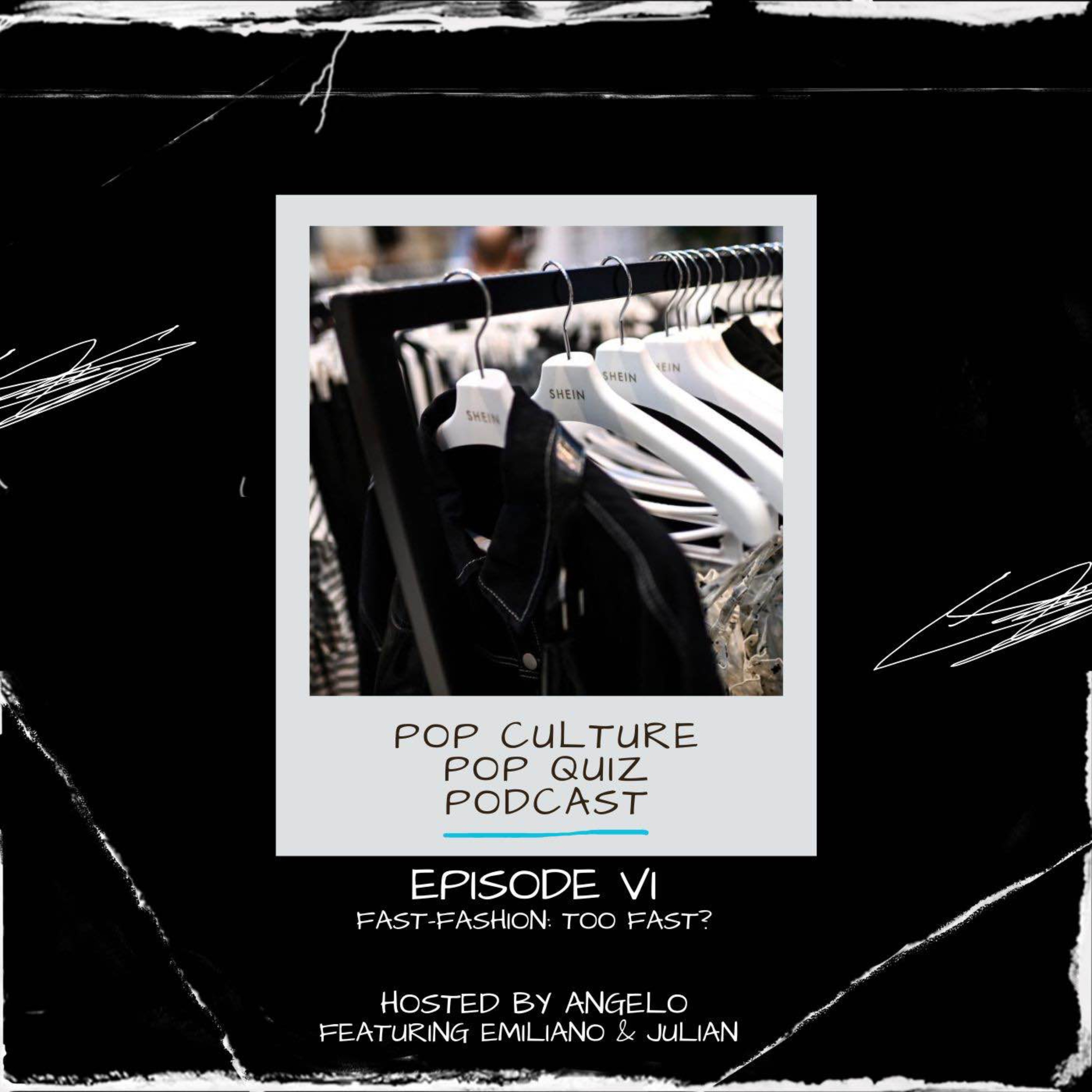 The Popcast episode artwork