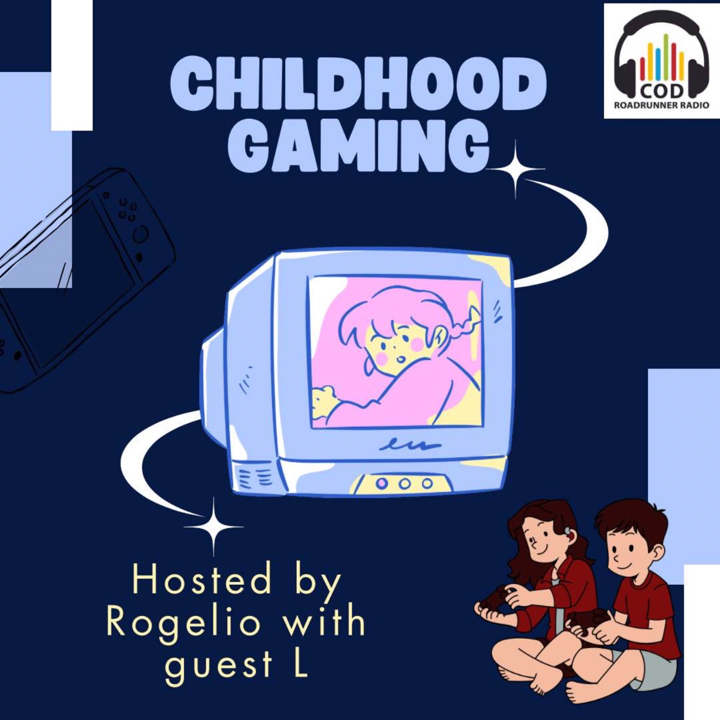 Childhood Gaming episode artwork