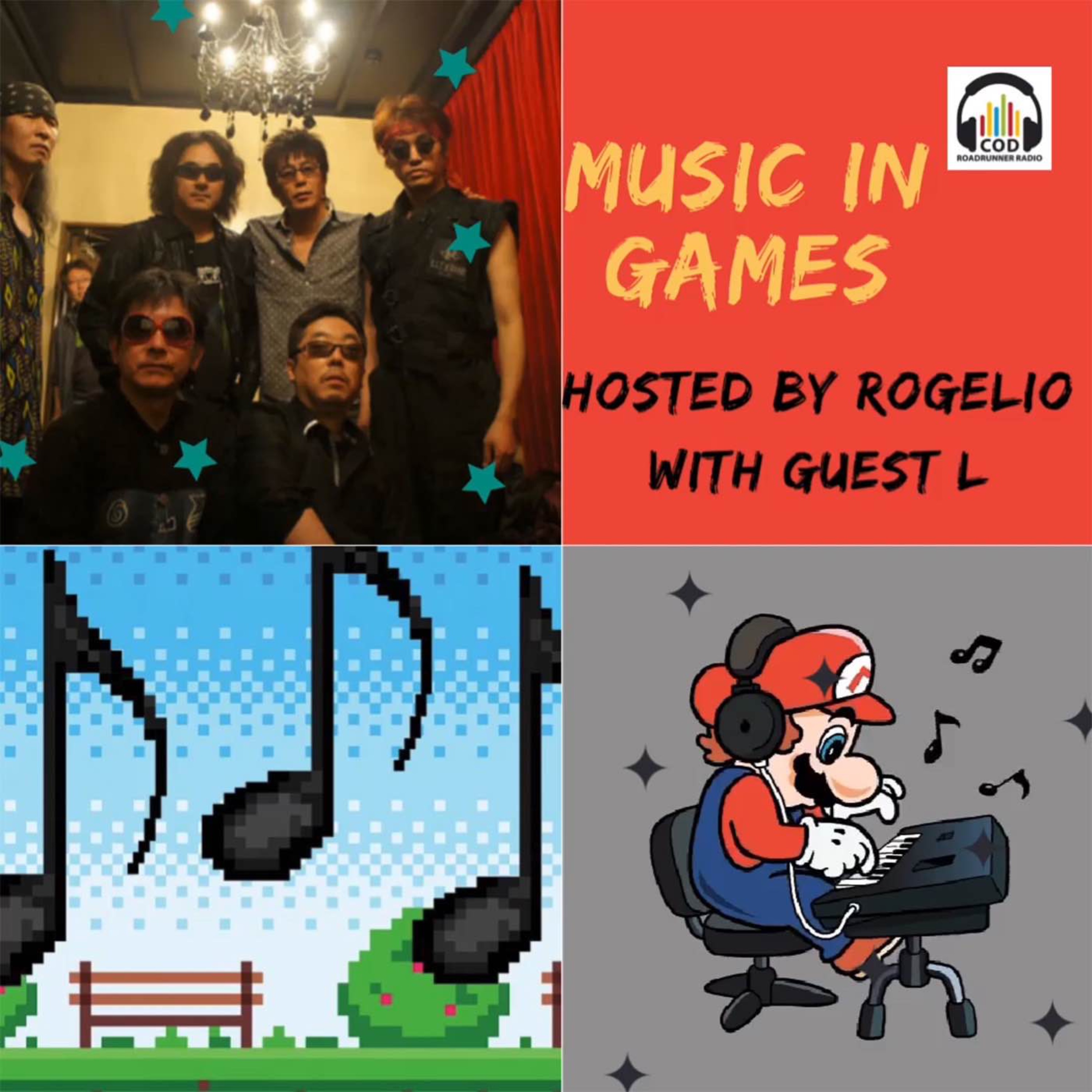 Music in Gaming episode artwork