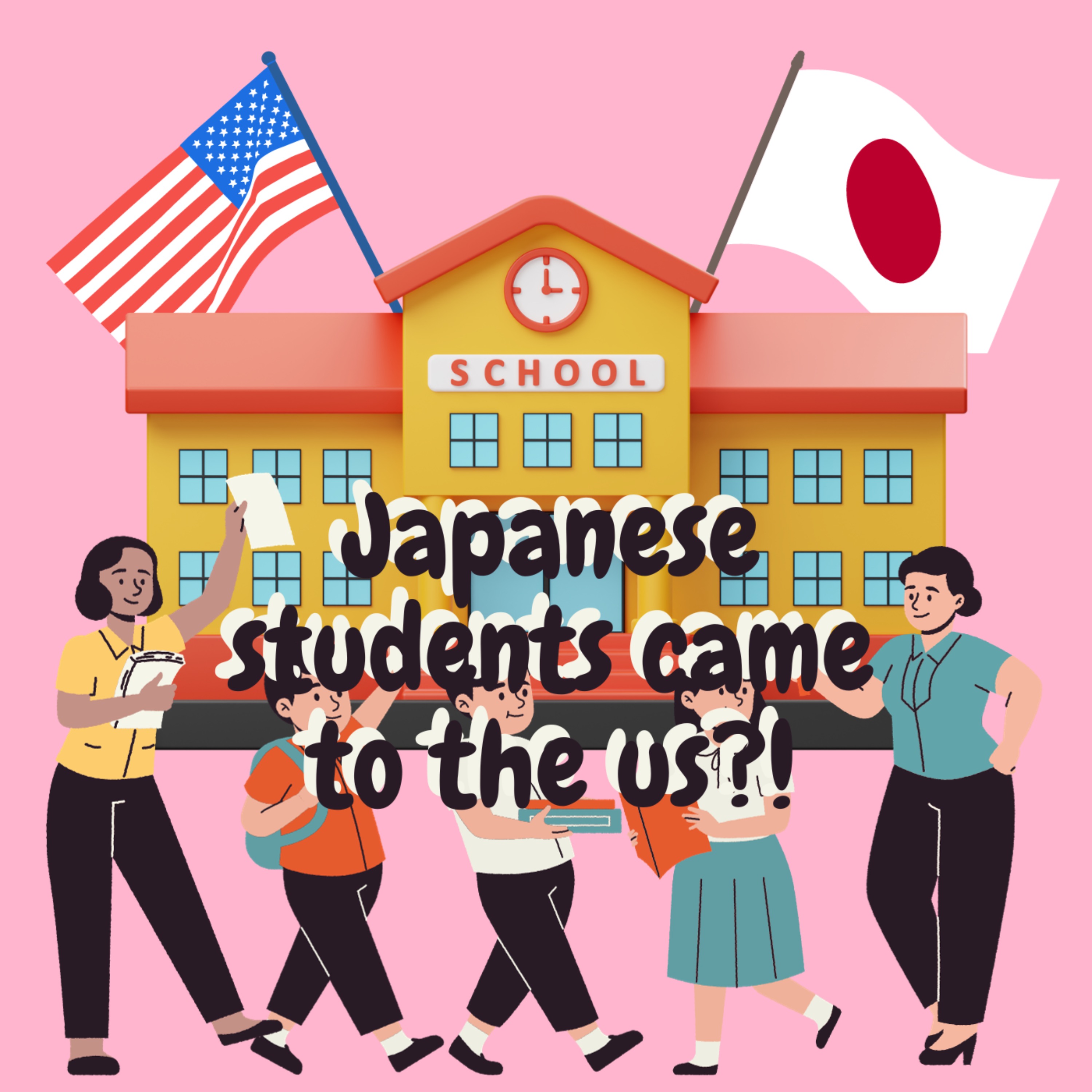A Japanese Student Comes to the U.S.