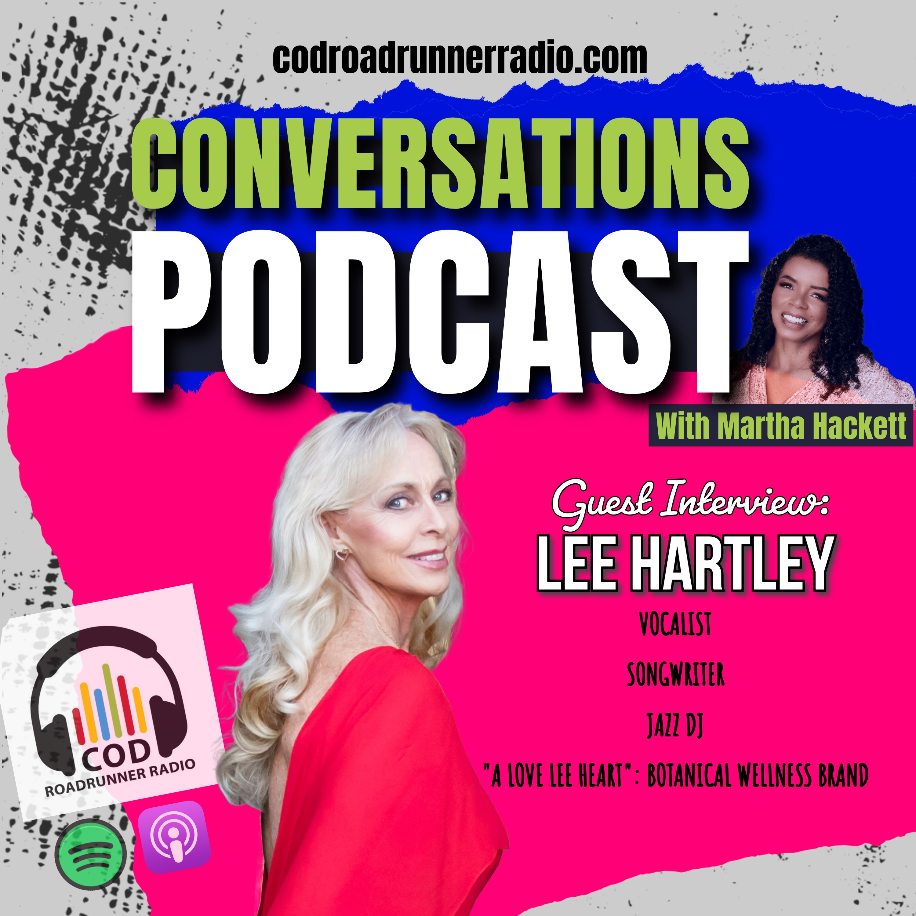 Conversations with Martha Hackett episode artwork