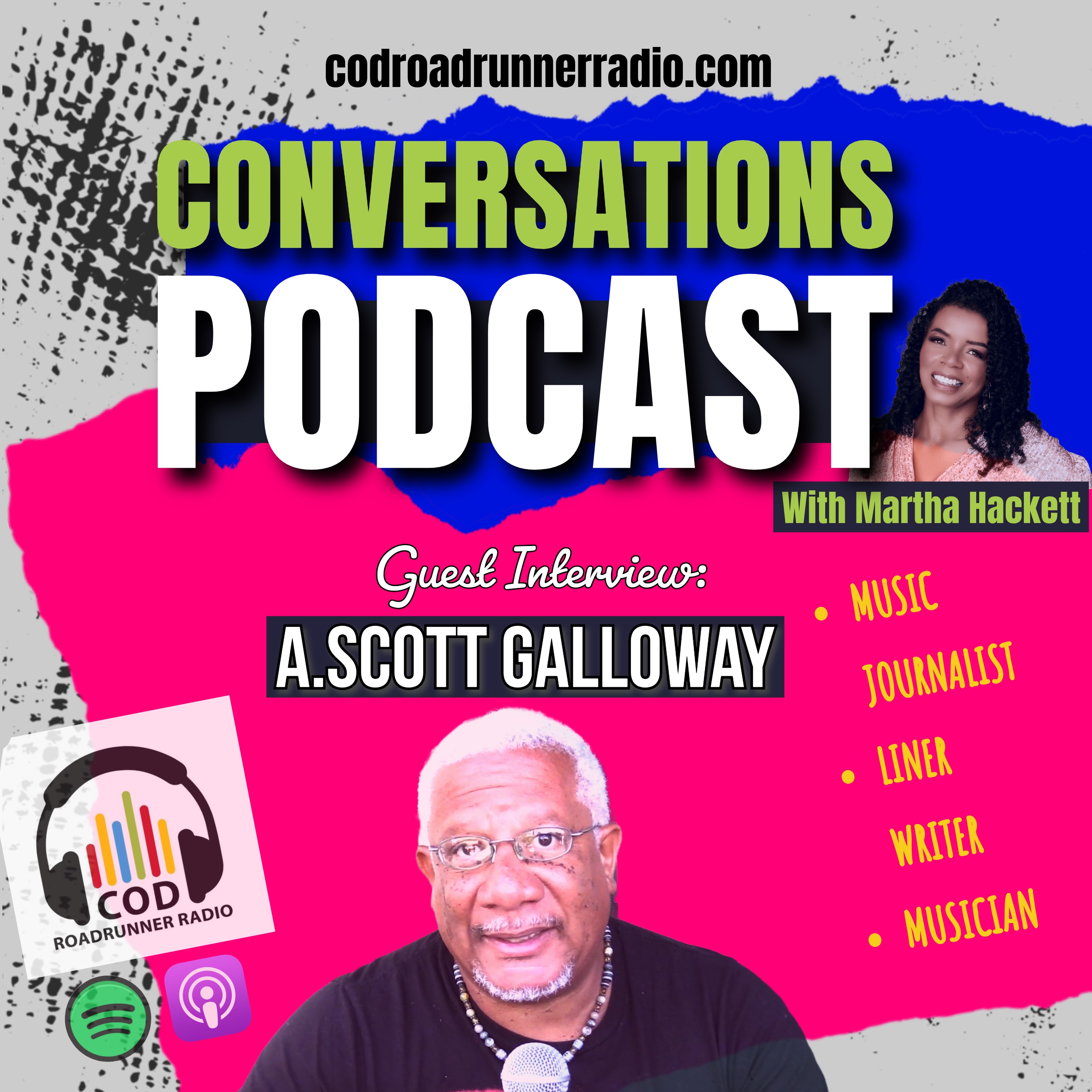 Conversations with Martha Hackett episode artwork