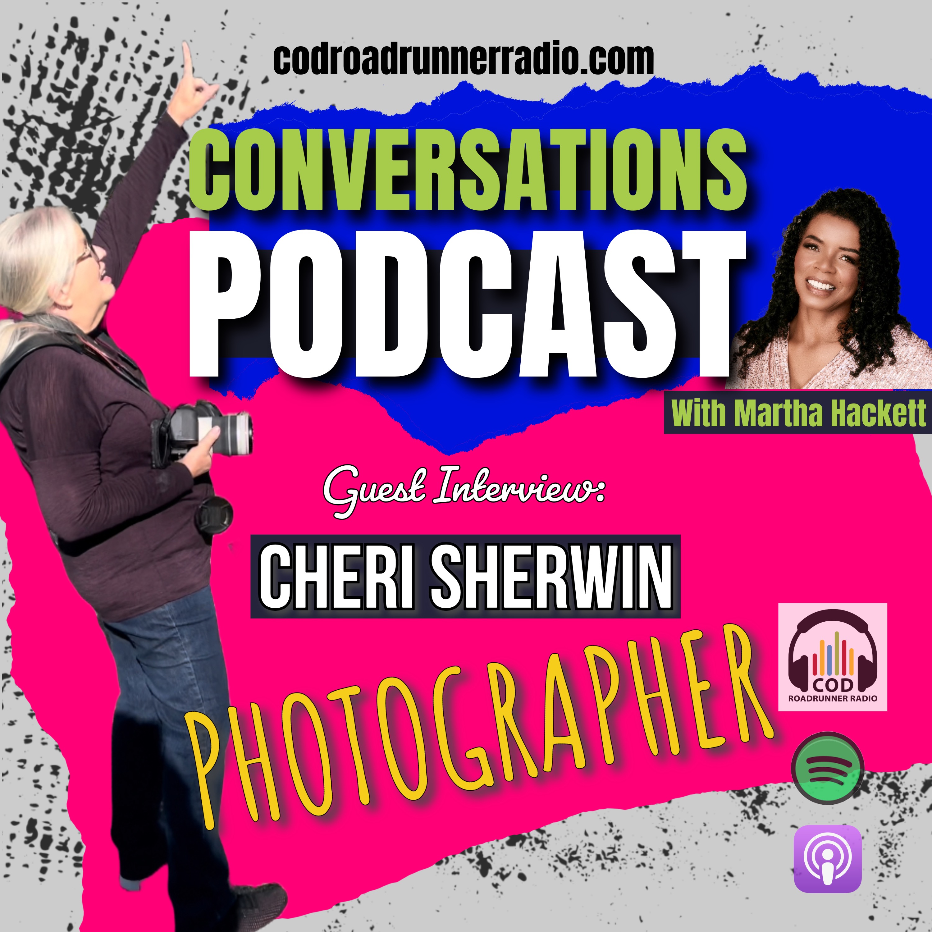 Conversations with Martha Hackett episode artwork