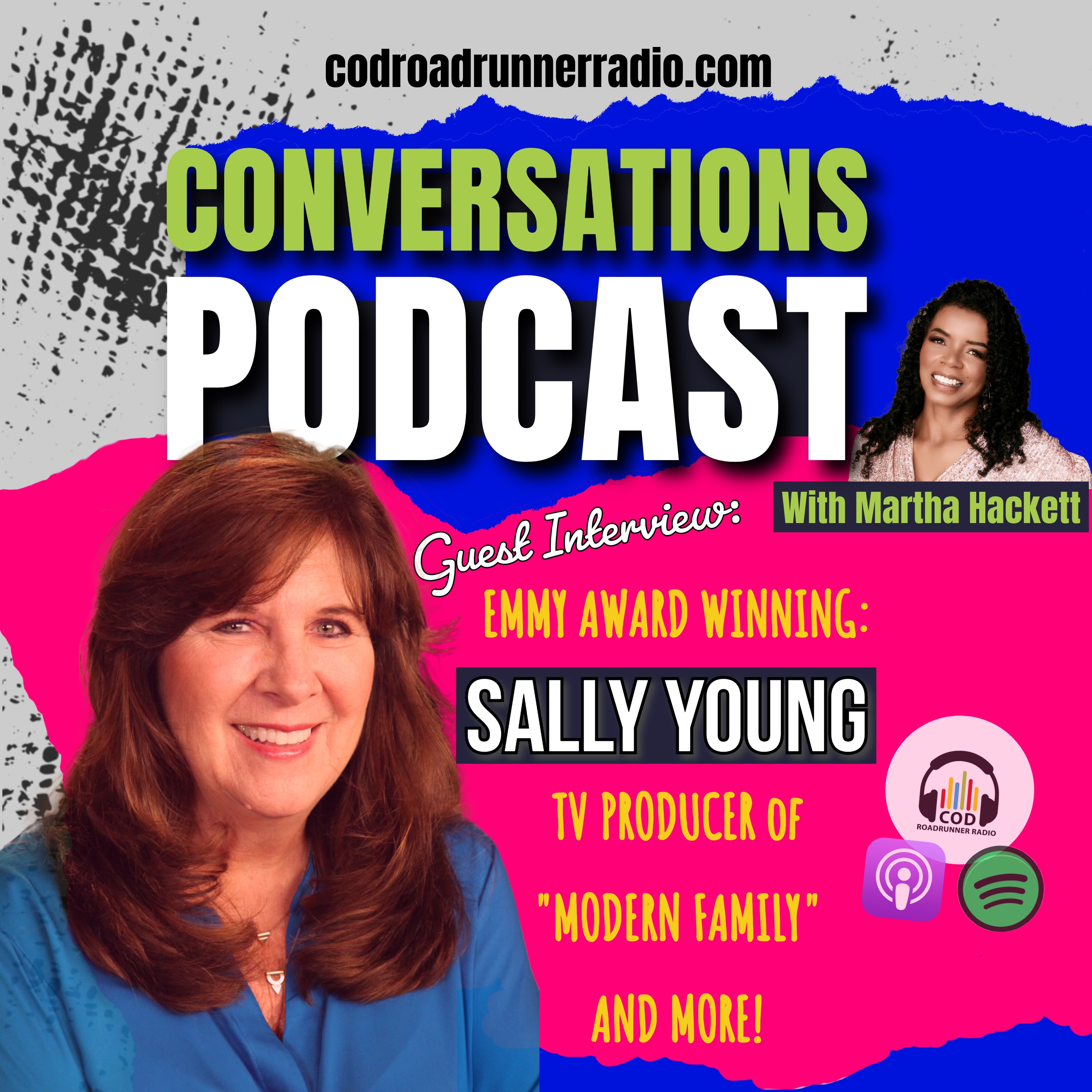 Conversations with Martha Hackett episode artwork