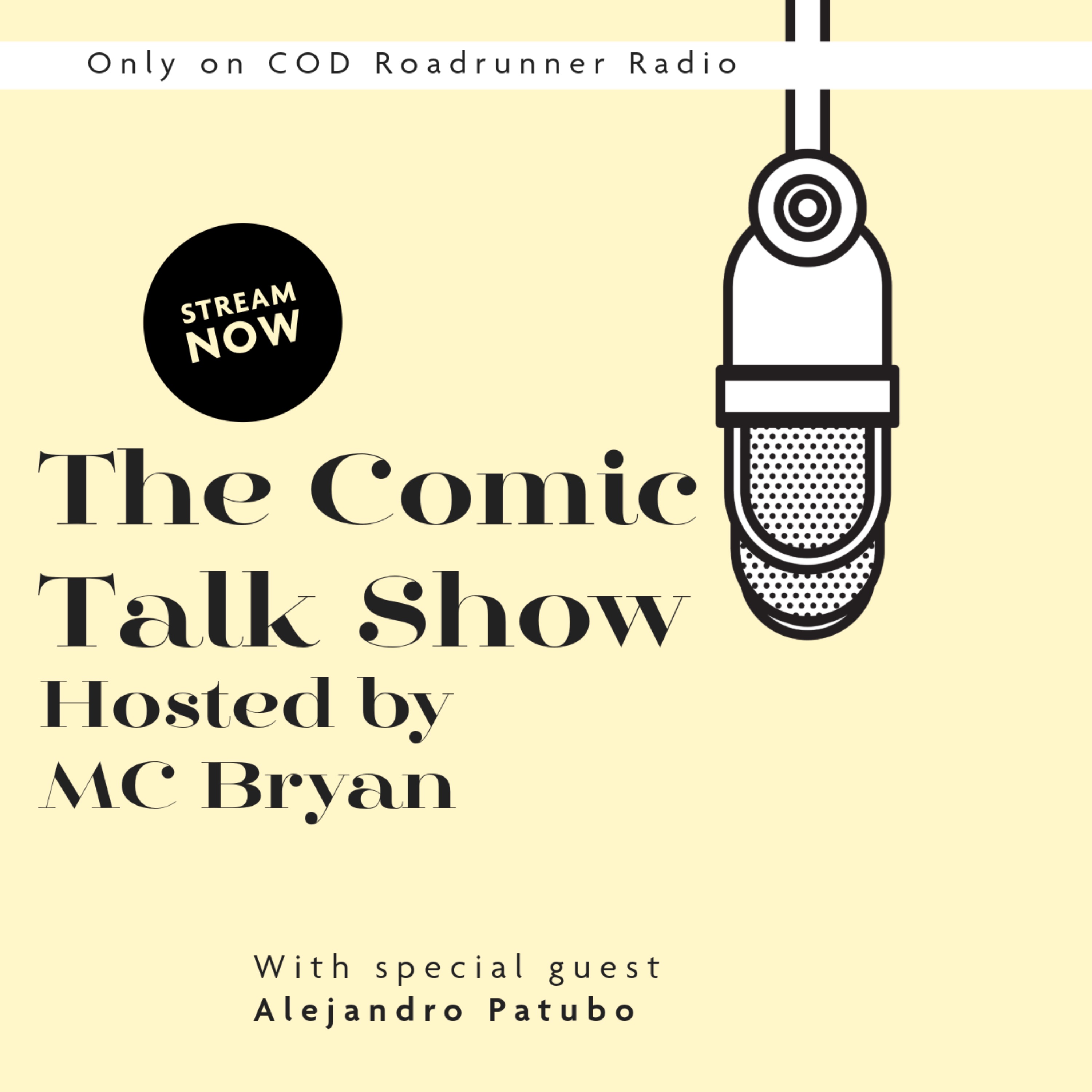 The Comic Talk Show episode artwork