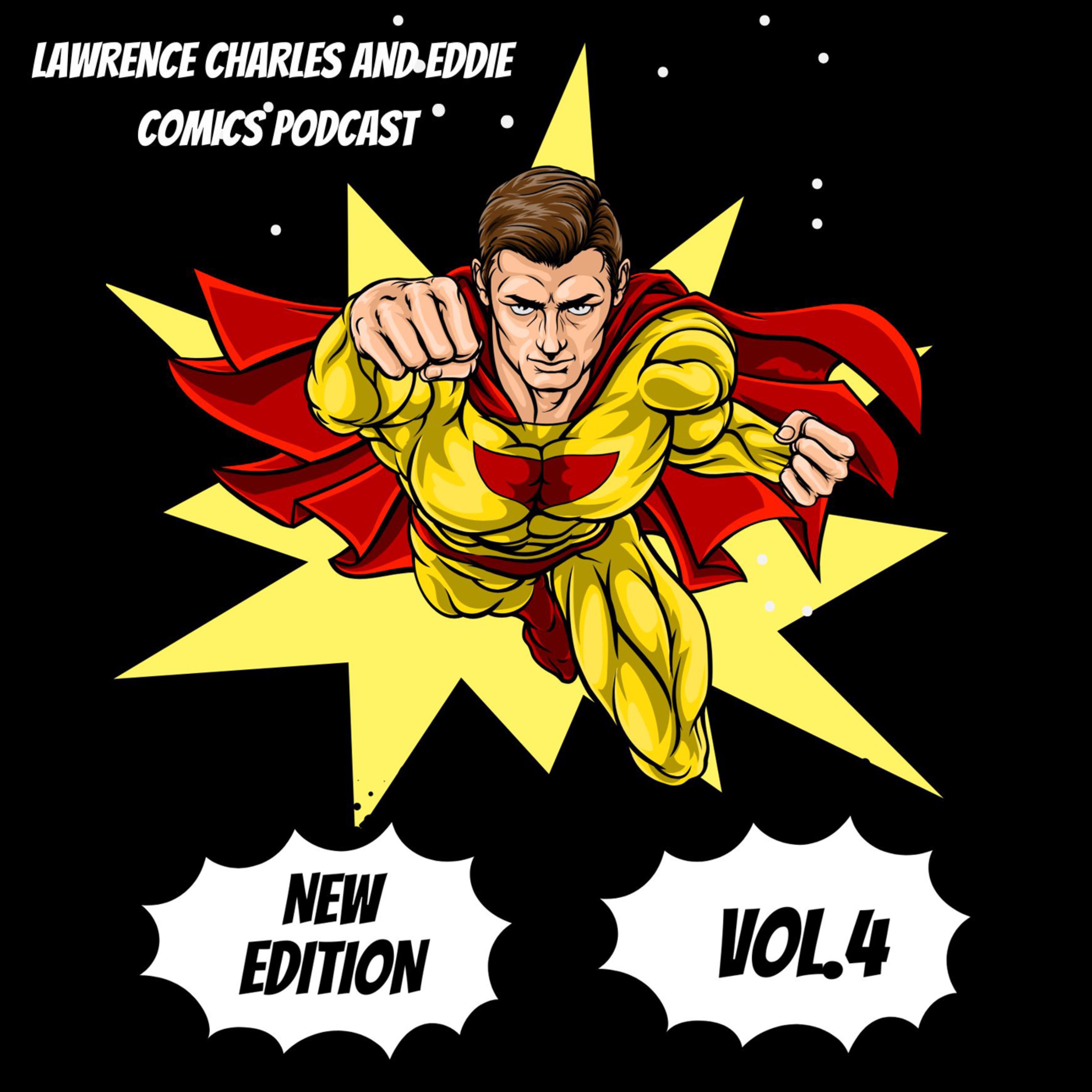 Comic Podcast episode artwork