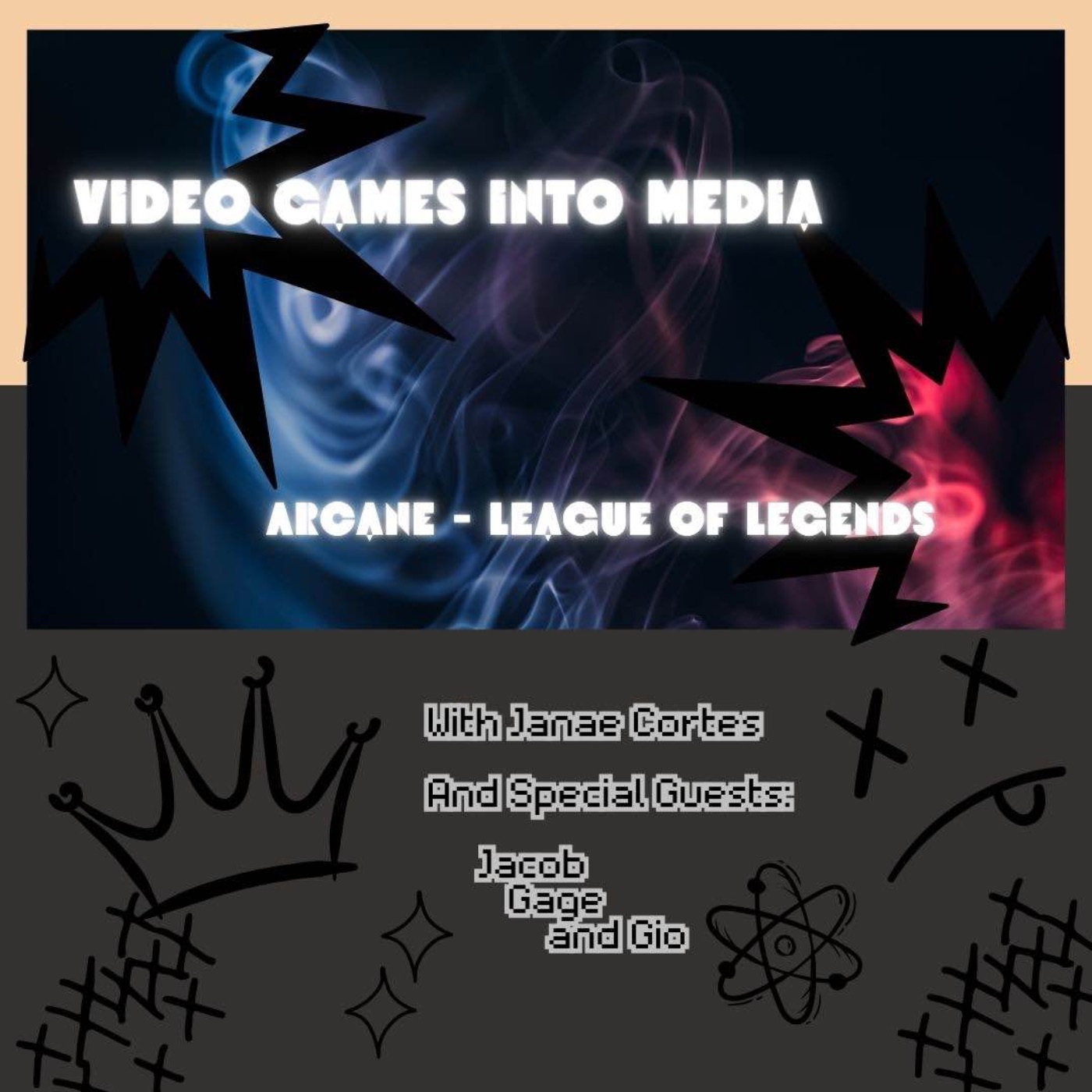 Arcane – League of Legends episode artwork