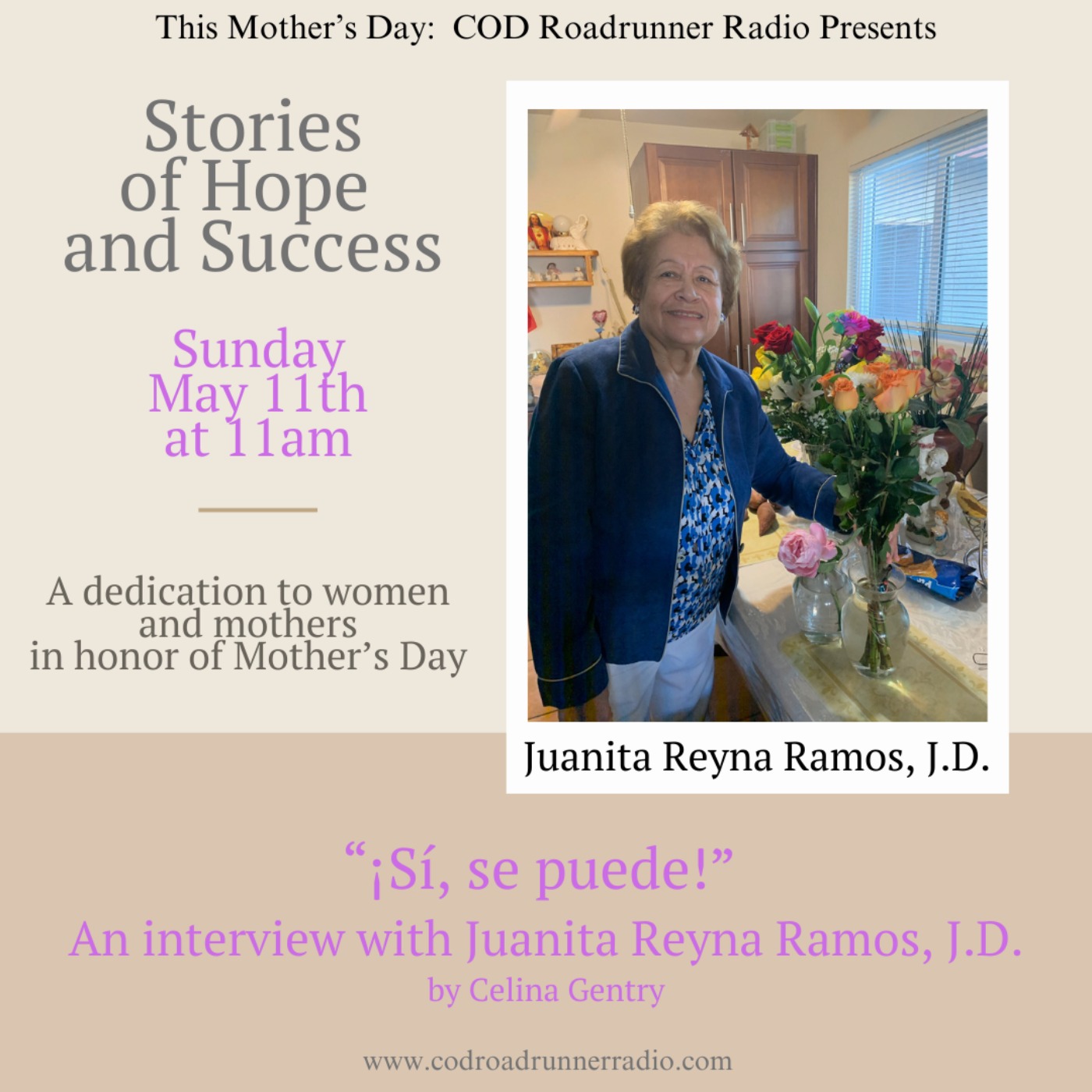"¡Sí, se puede!"  An interview with Juanita Reyna Ramos, J.D.  