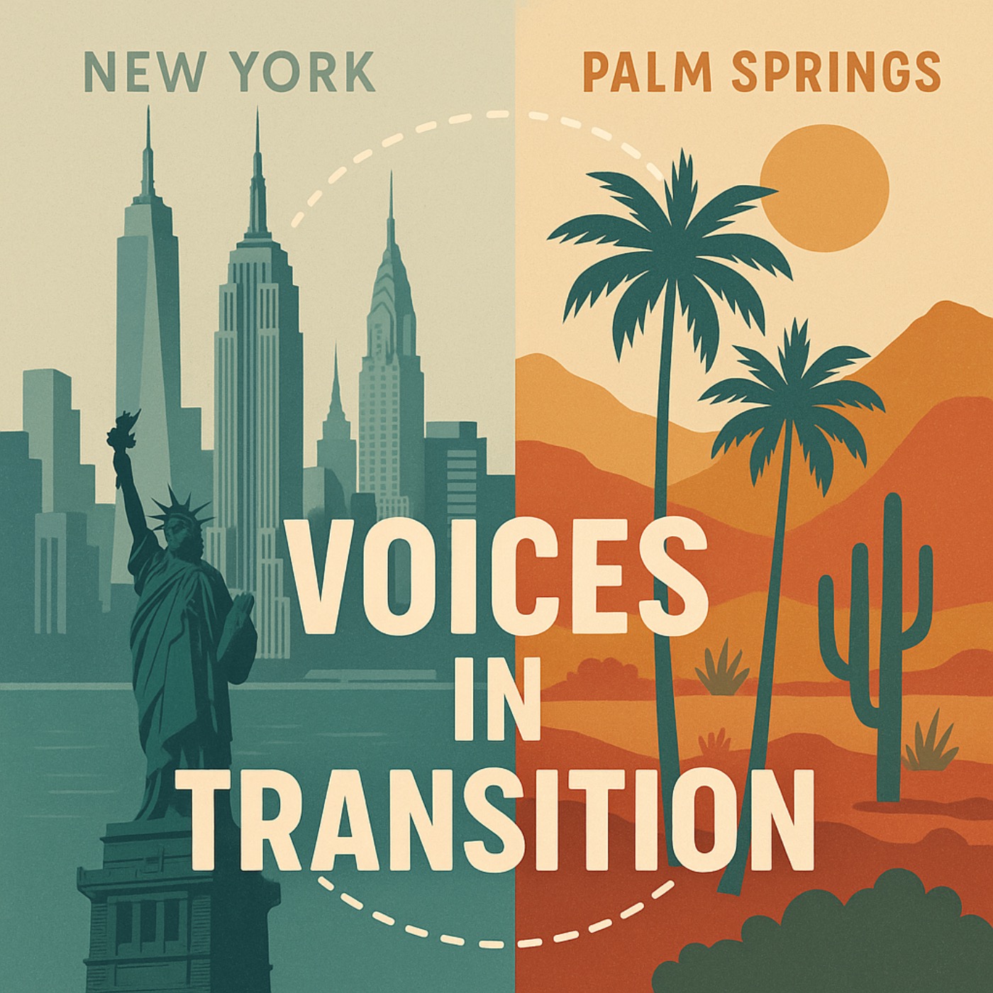 Voices in Transition episode artwork
