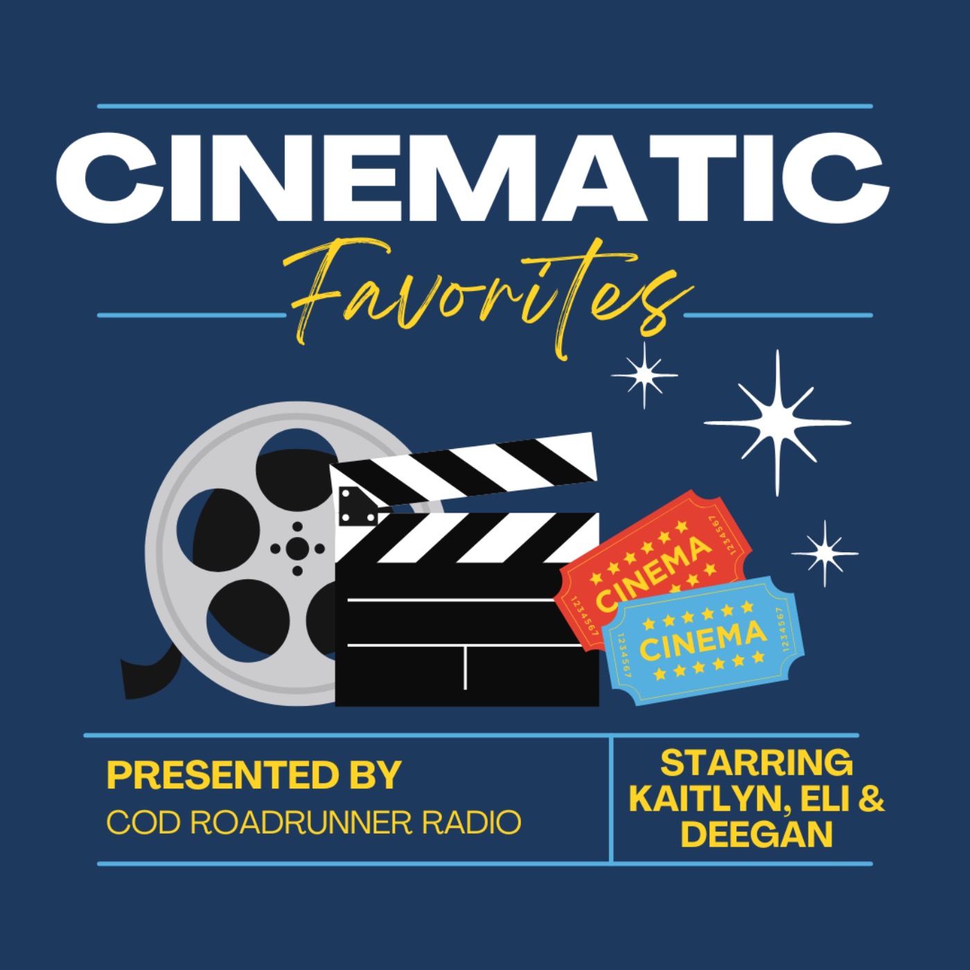 Cinematic Favorites episode artwork