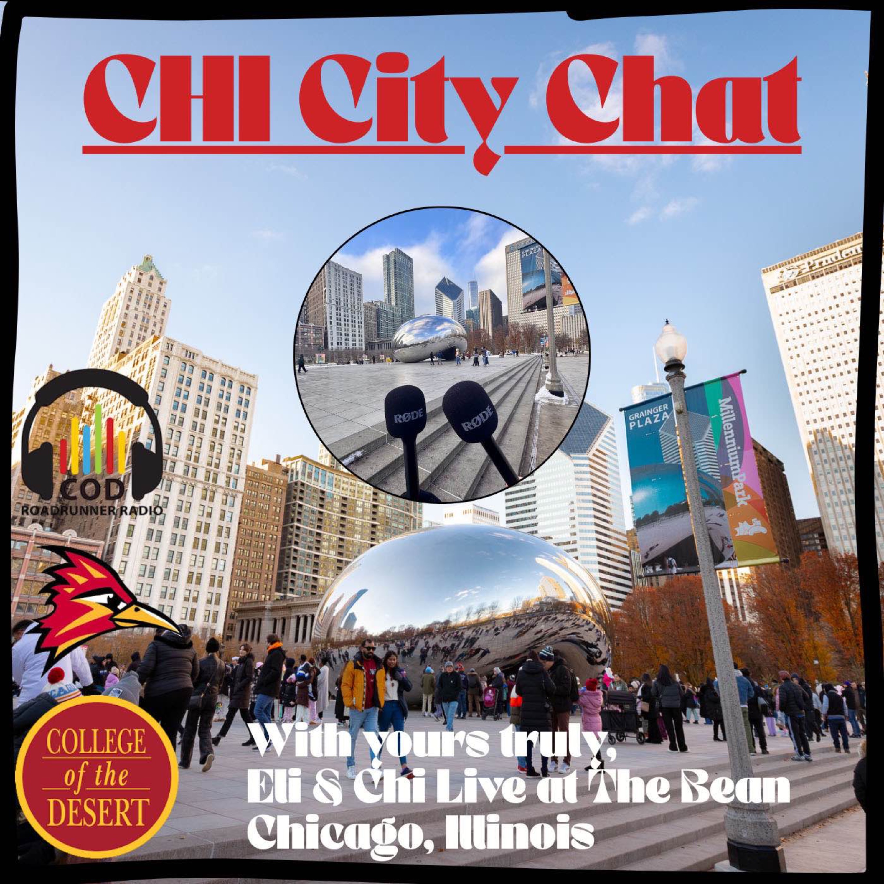 CHI CITY CHAT episode artwork