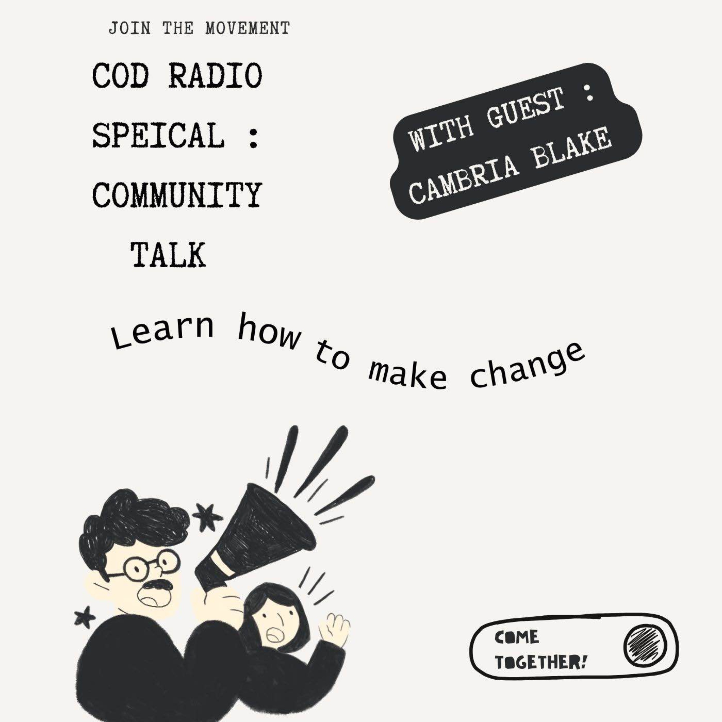 Community Talk episode artwork