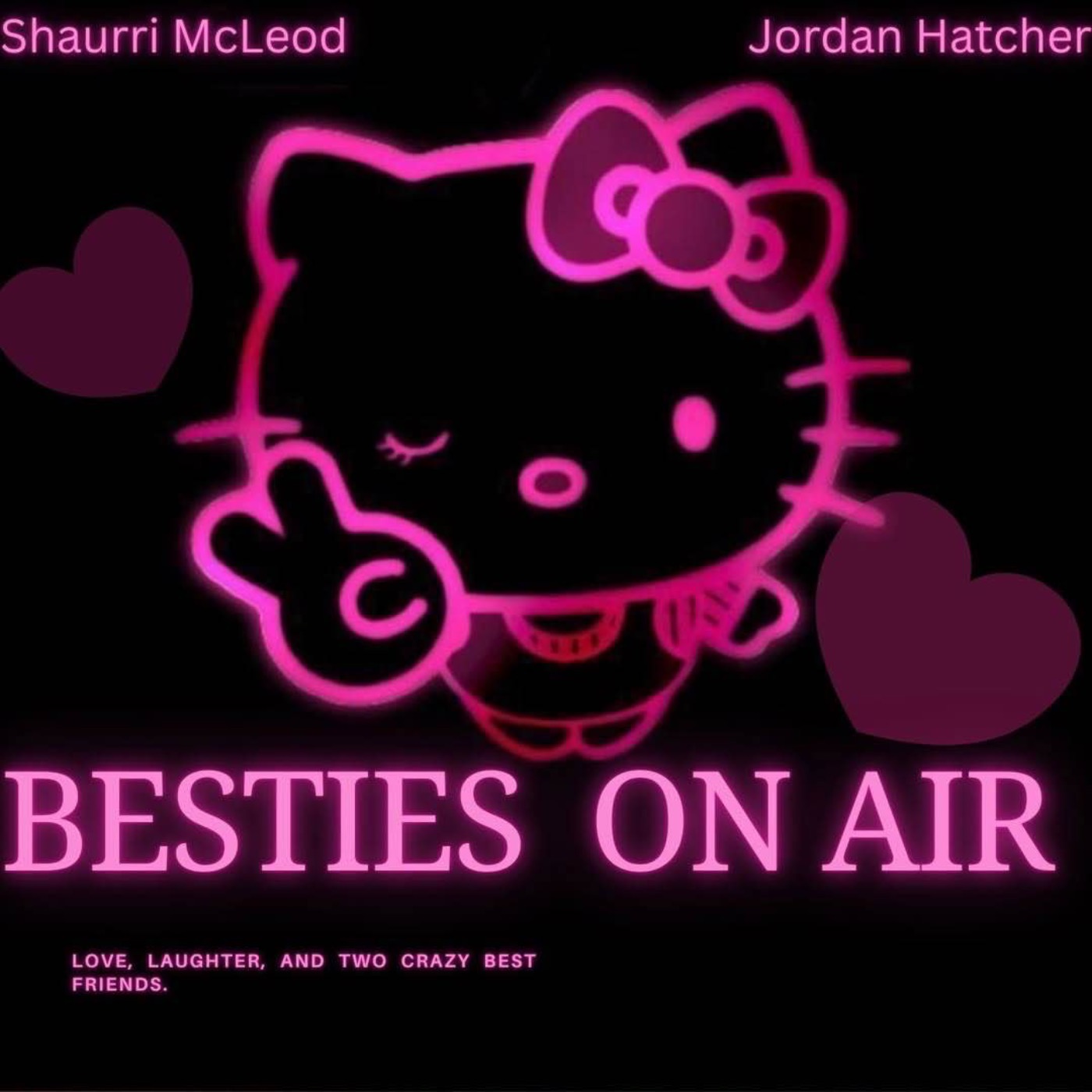 Besties on Air episode artwork