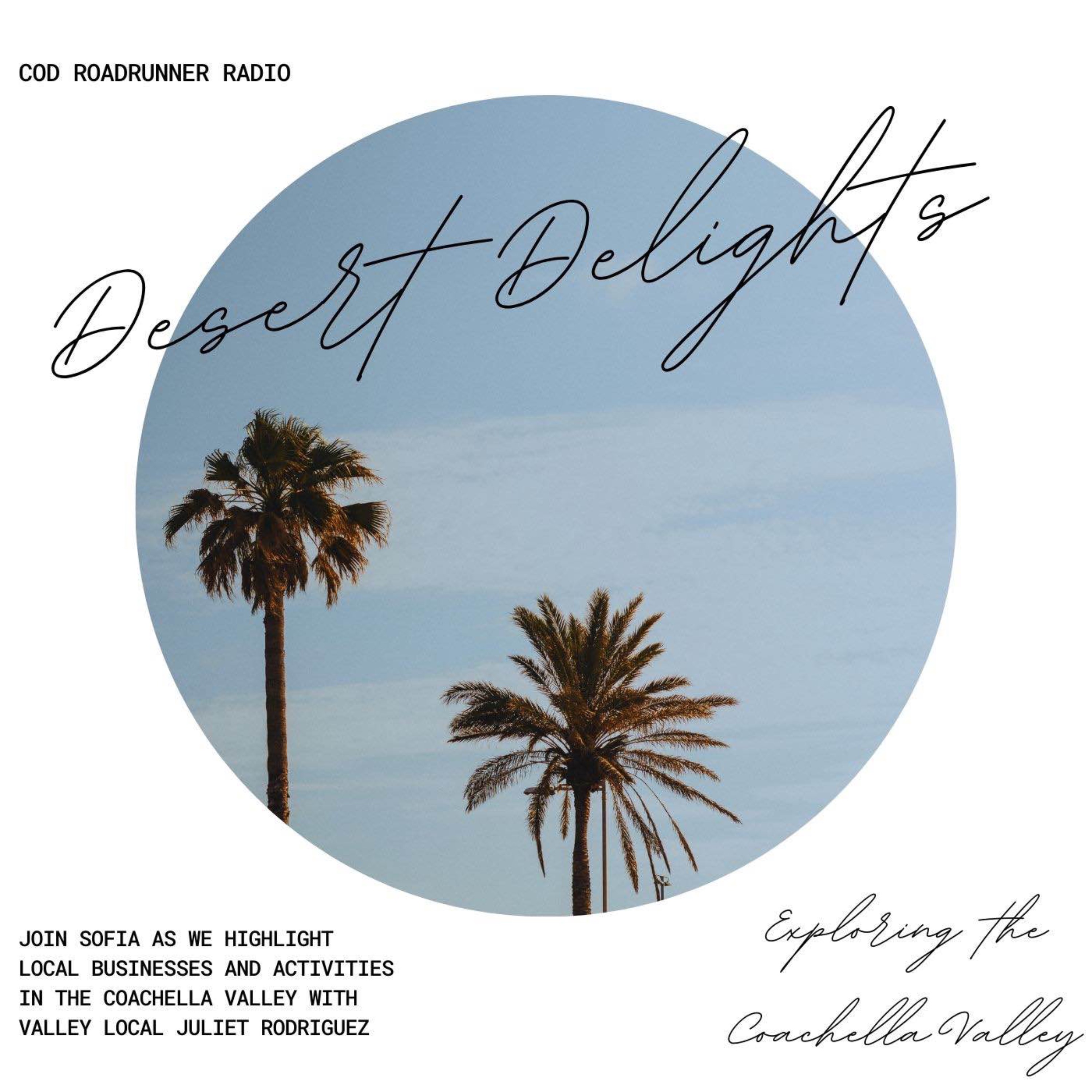 Desert Delights episode artwork