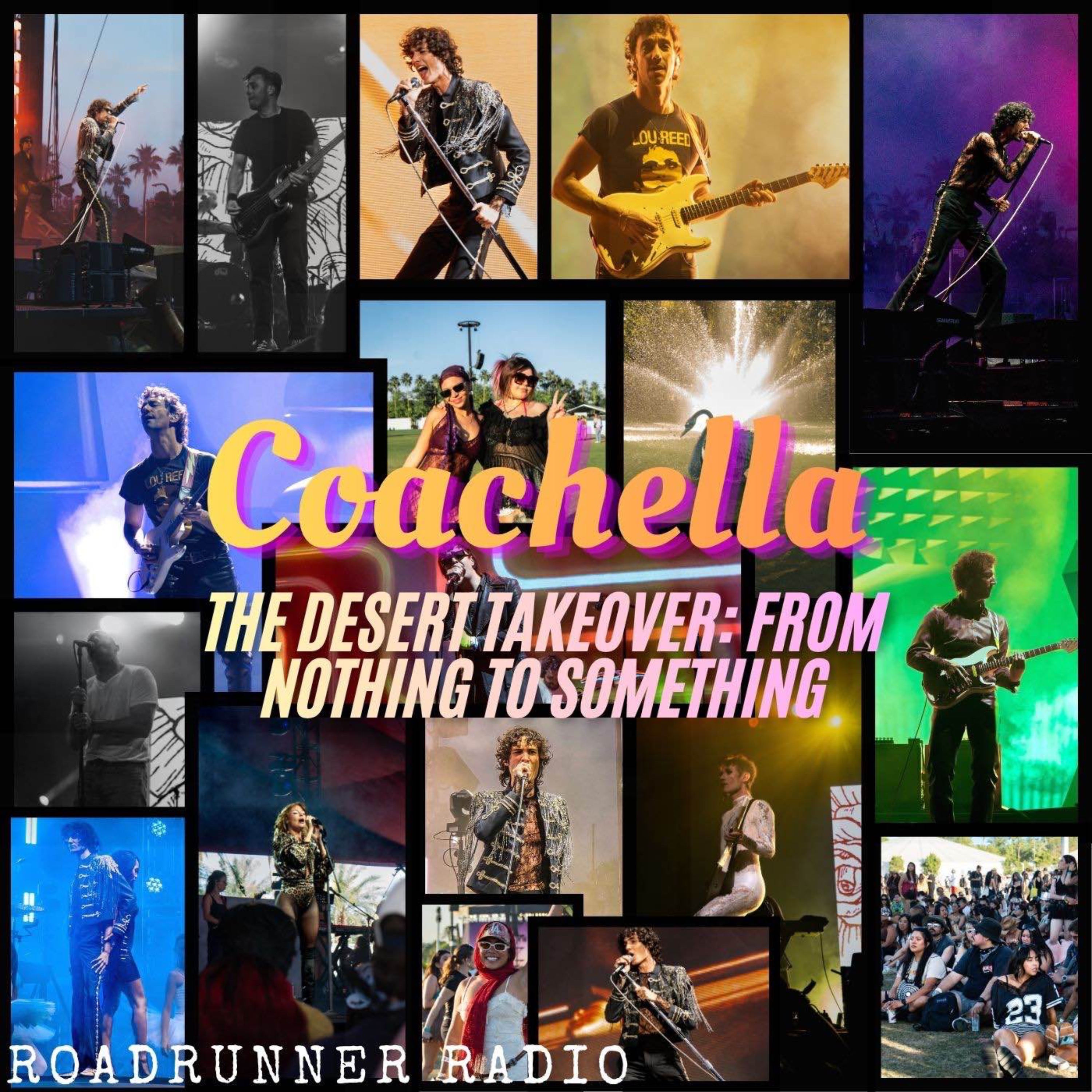 Coachella - The Desert Takeover: From Nothing to Something episode artwork