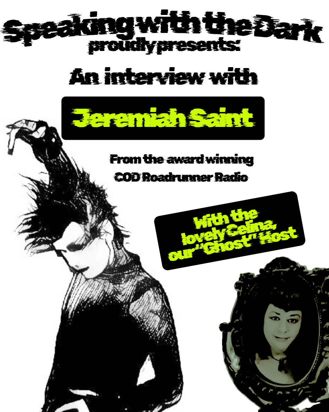 Dancing With the Dark - Ep. 3 "An Interview With Jeremiah Saint" episode artwork