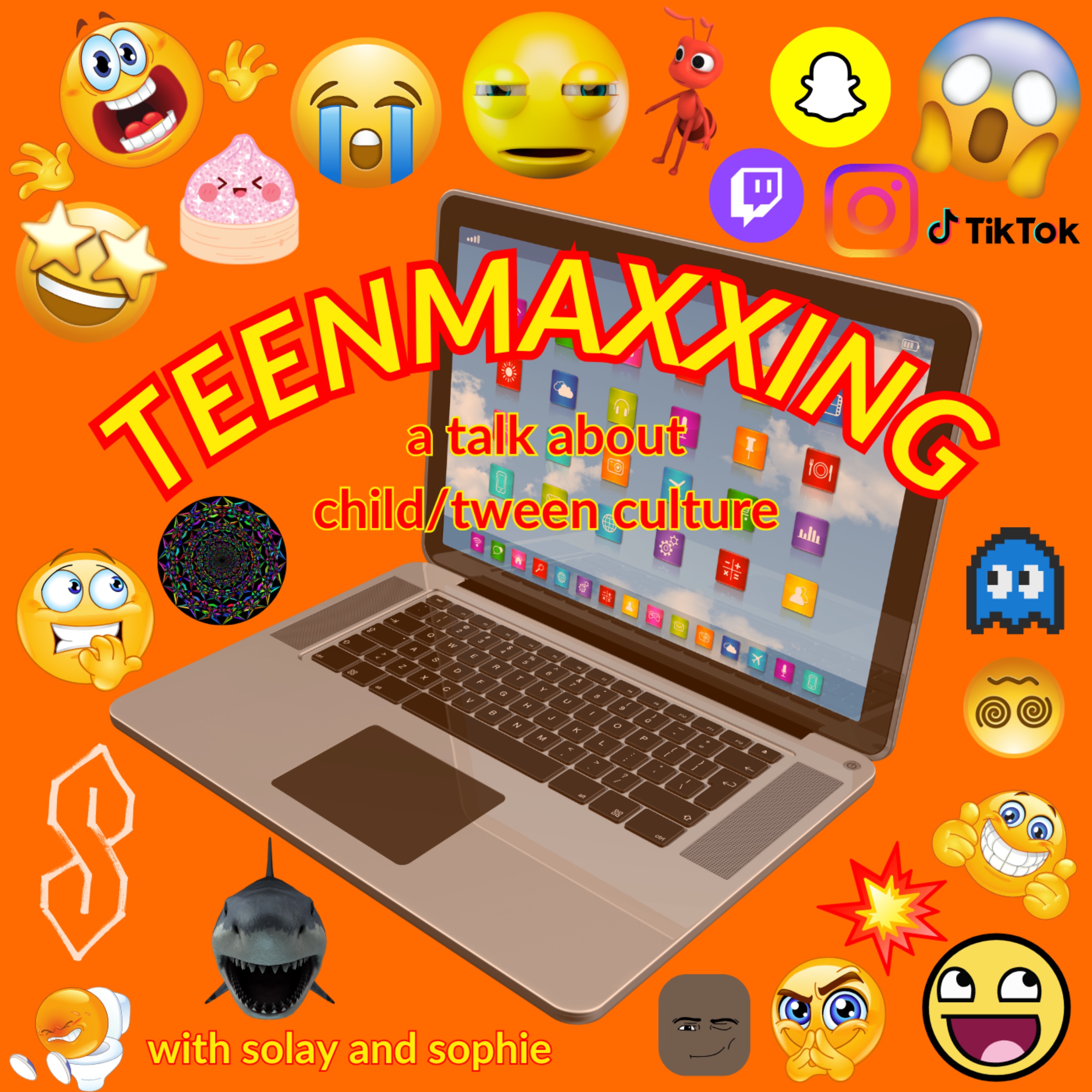 TEENMAXXING episode artwork