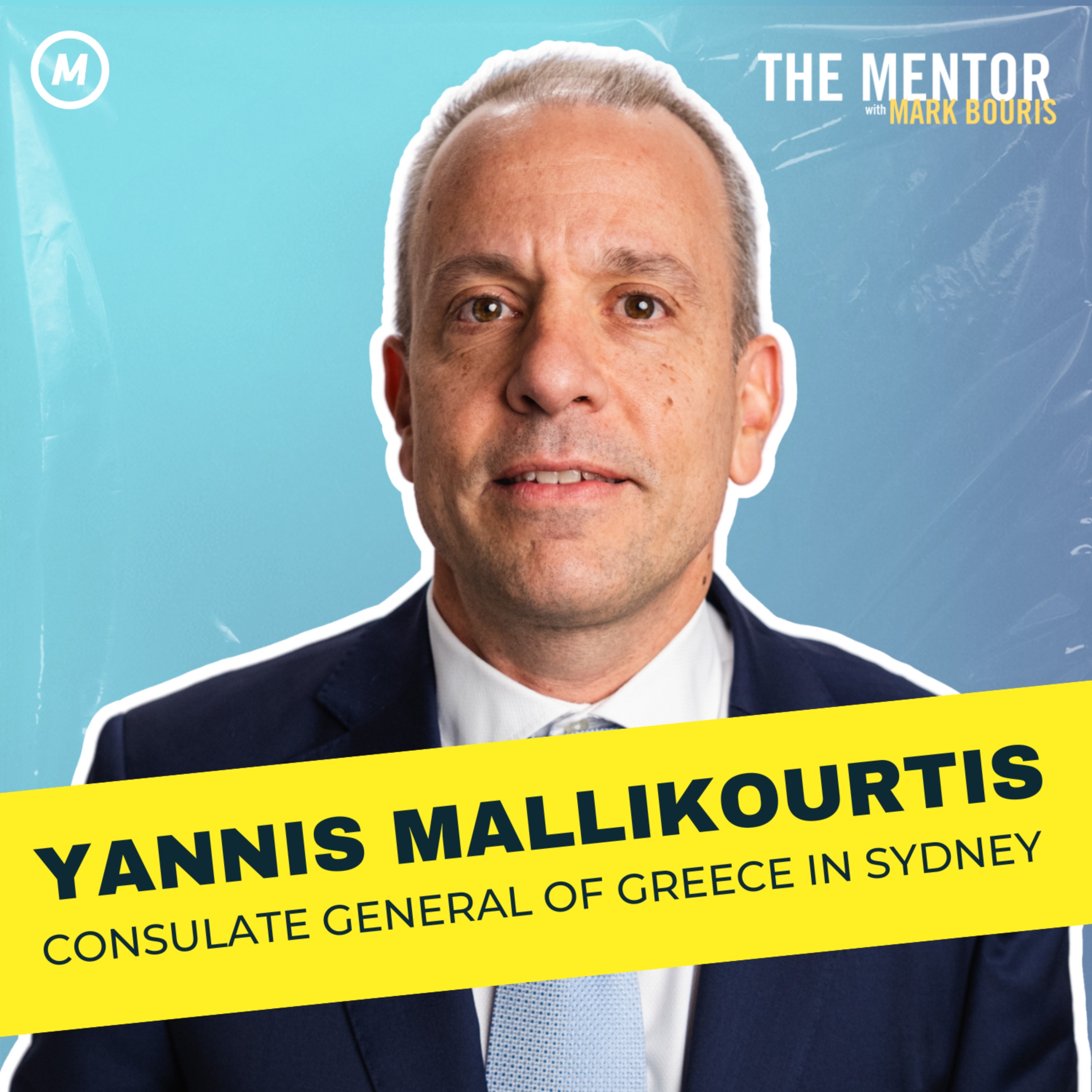 #467 Yannis Mallikourtis: Speaking with the Consul General of Greece in Sydney