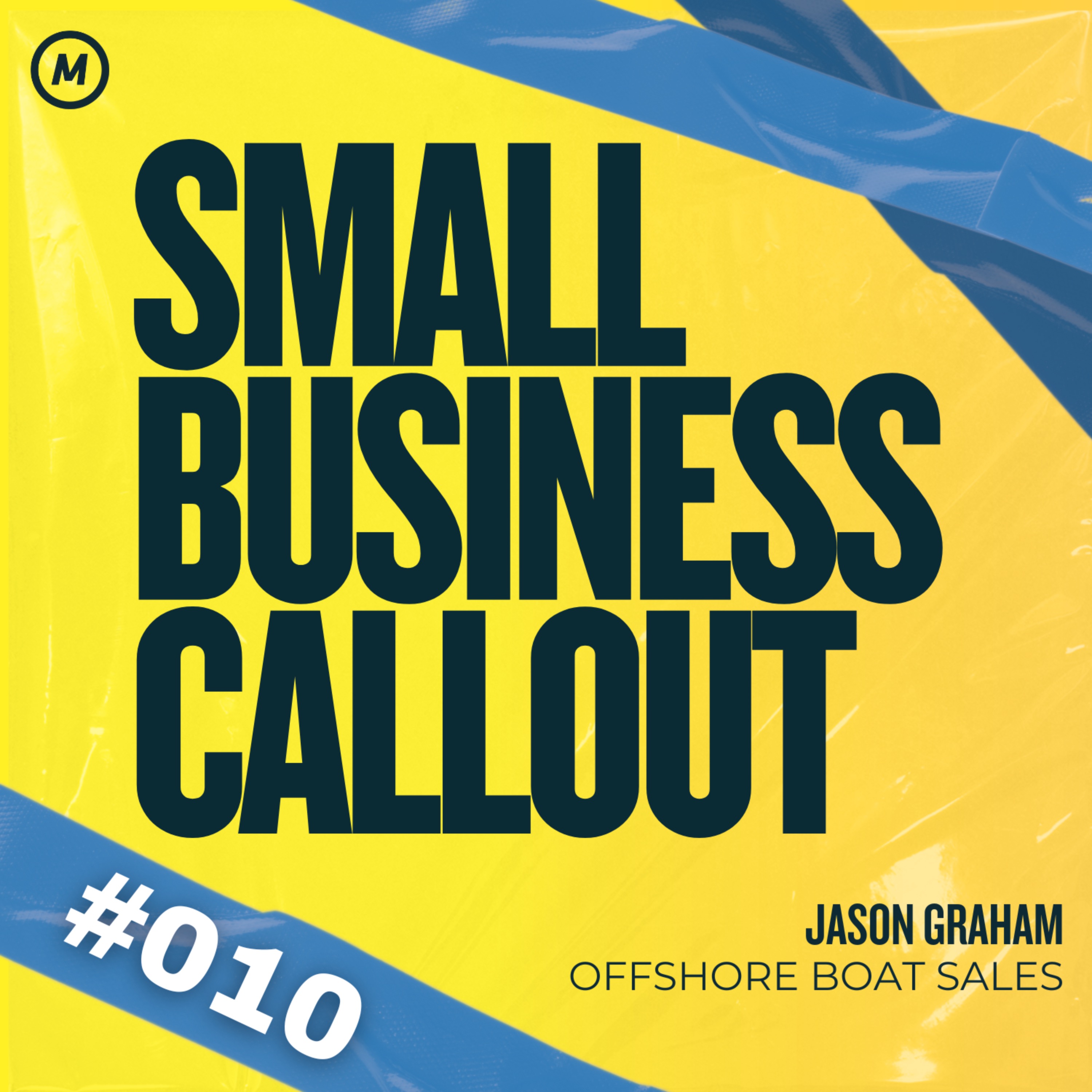 "A matter of survival for a lot of businesses..." - Small Business Callout: 'Offshore Boat Sales' by Jason Graham