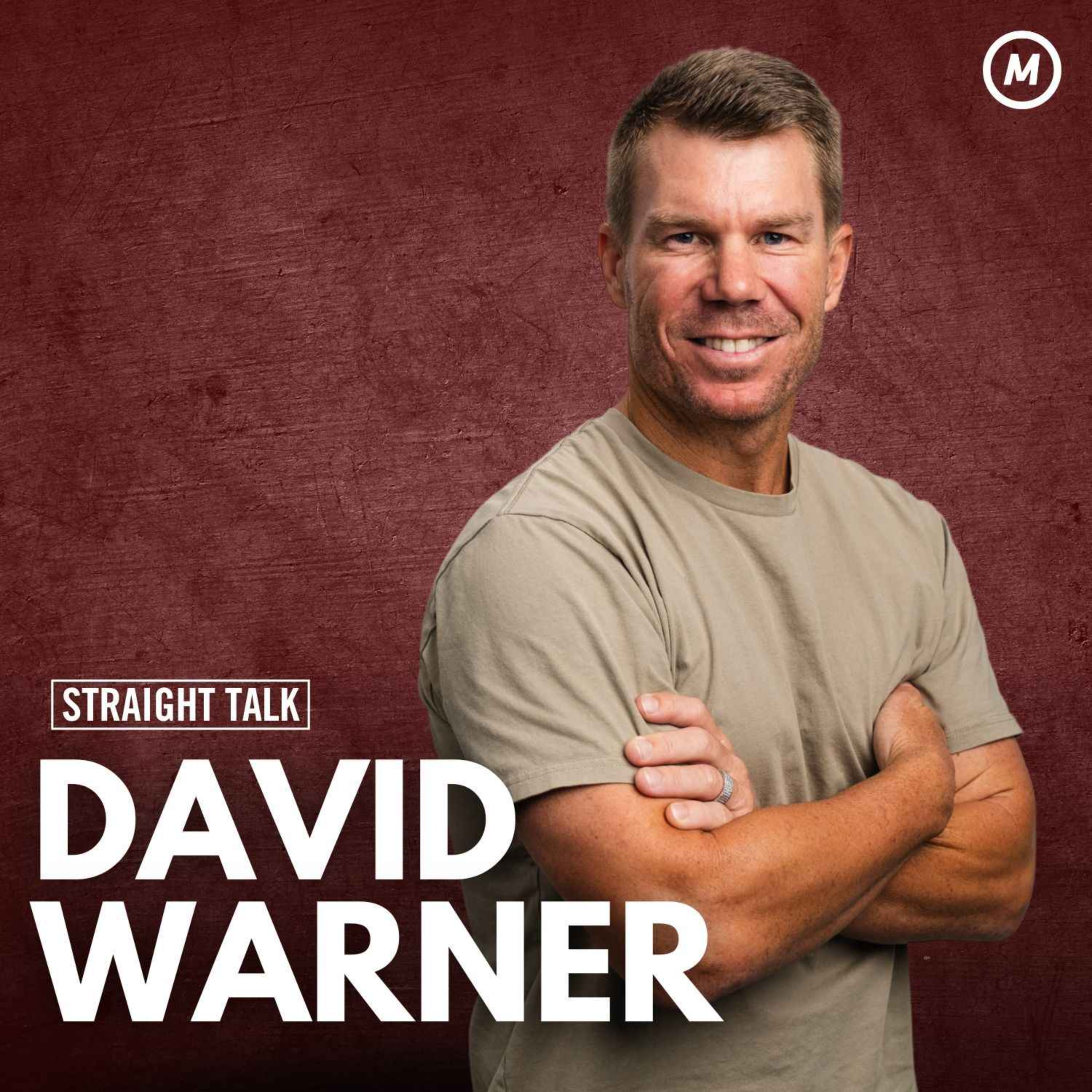 #121: David Warner opens up on his cricket career, past controversies & being a girl dad