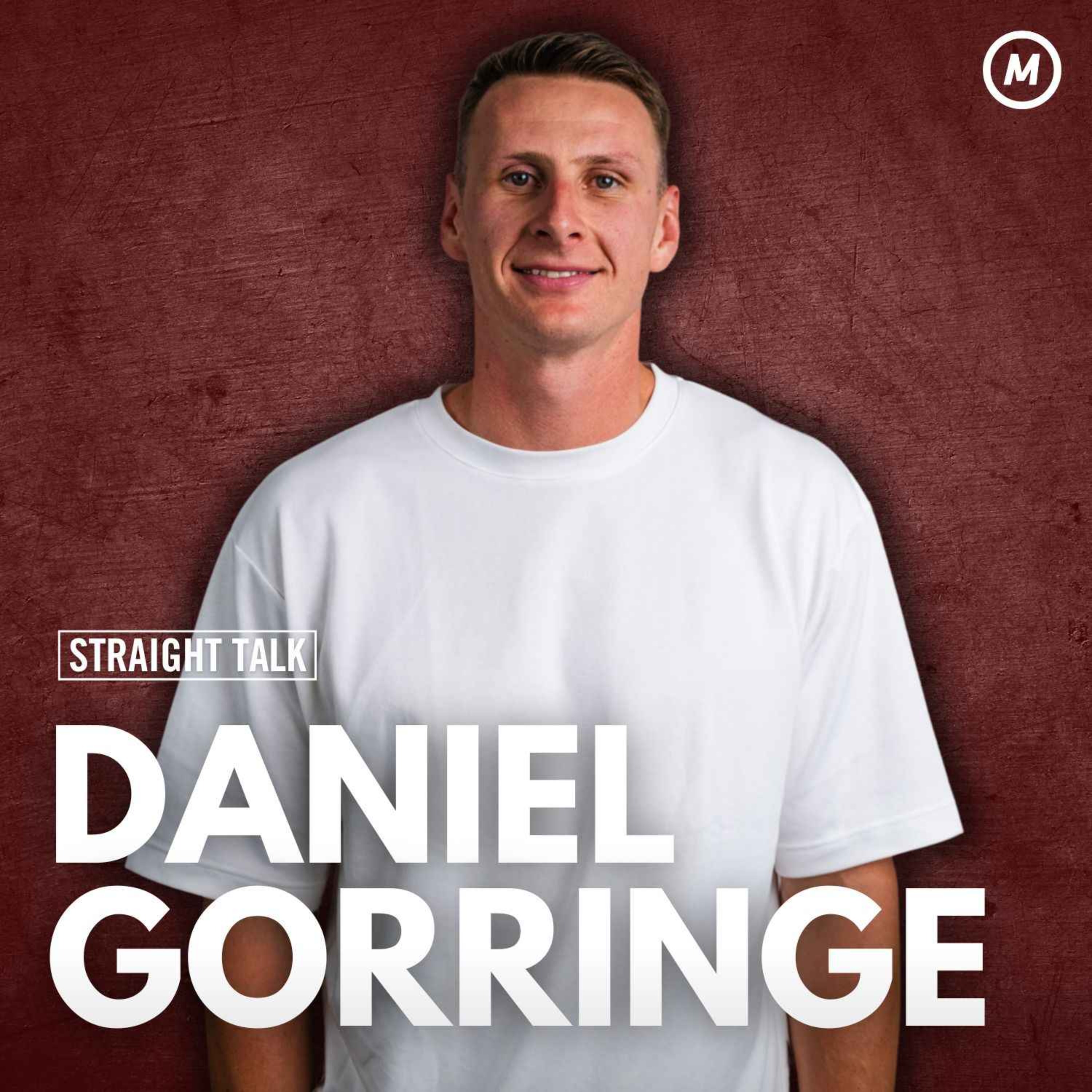 cover art for #123 Daniel Gorringe: The paradoxical make-up of AFL's favourite larrikin 