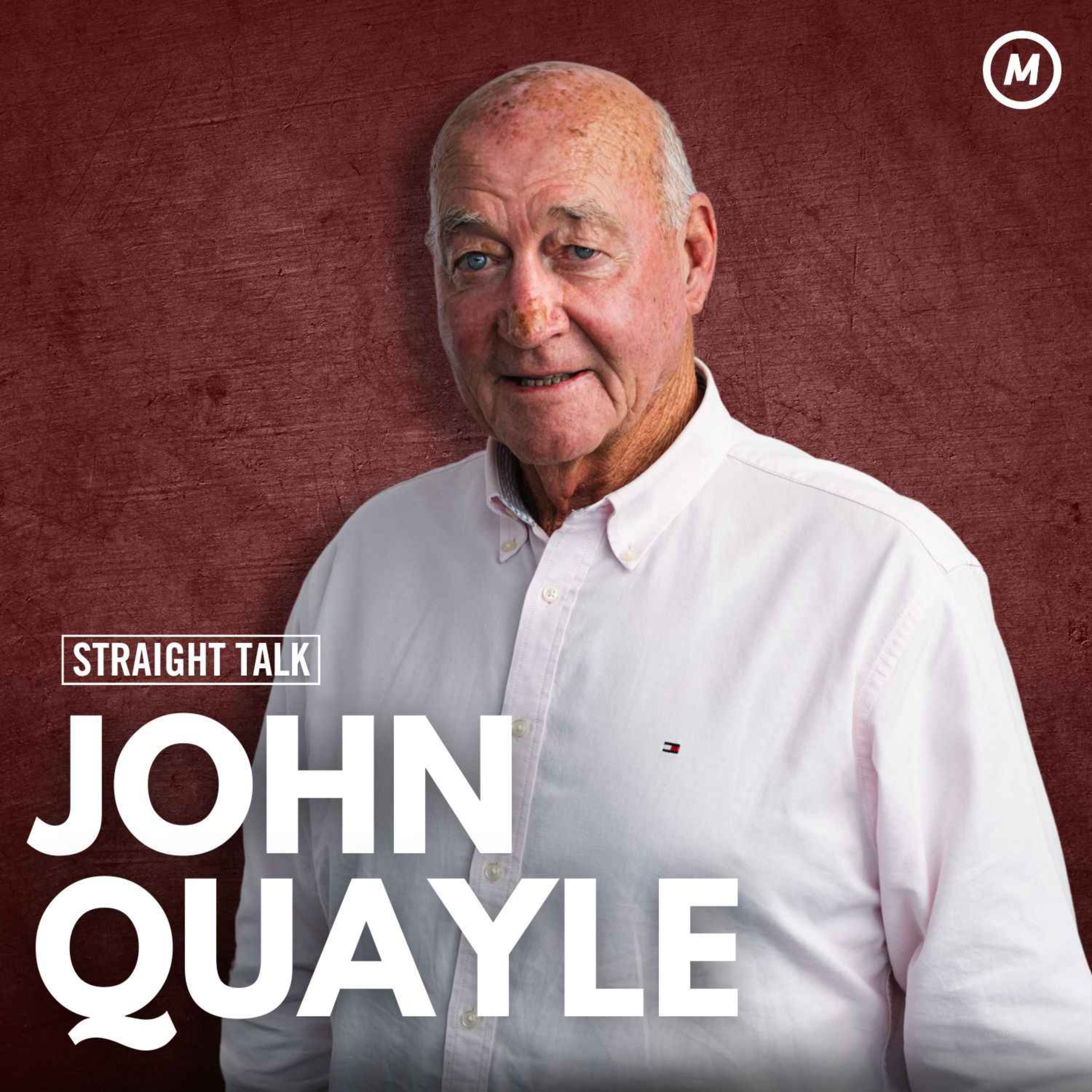 cover art for #127 John Quayle: The man who revolutionised rugby league 