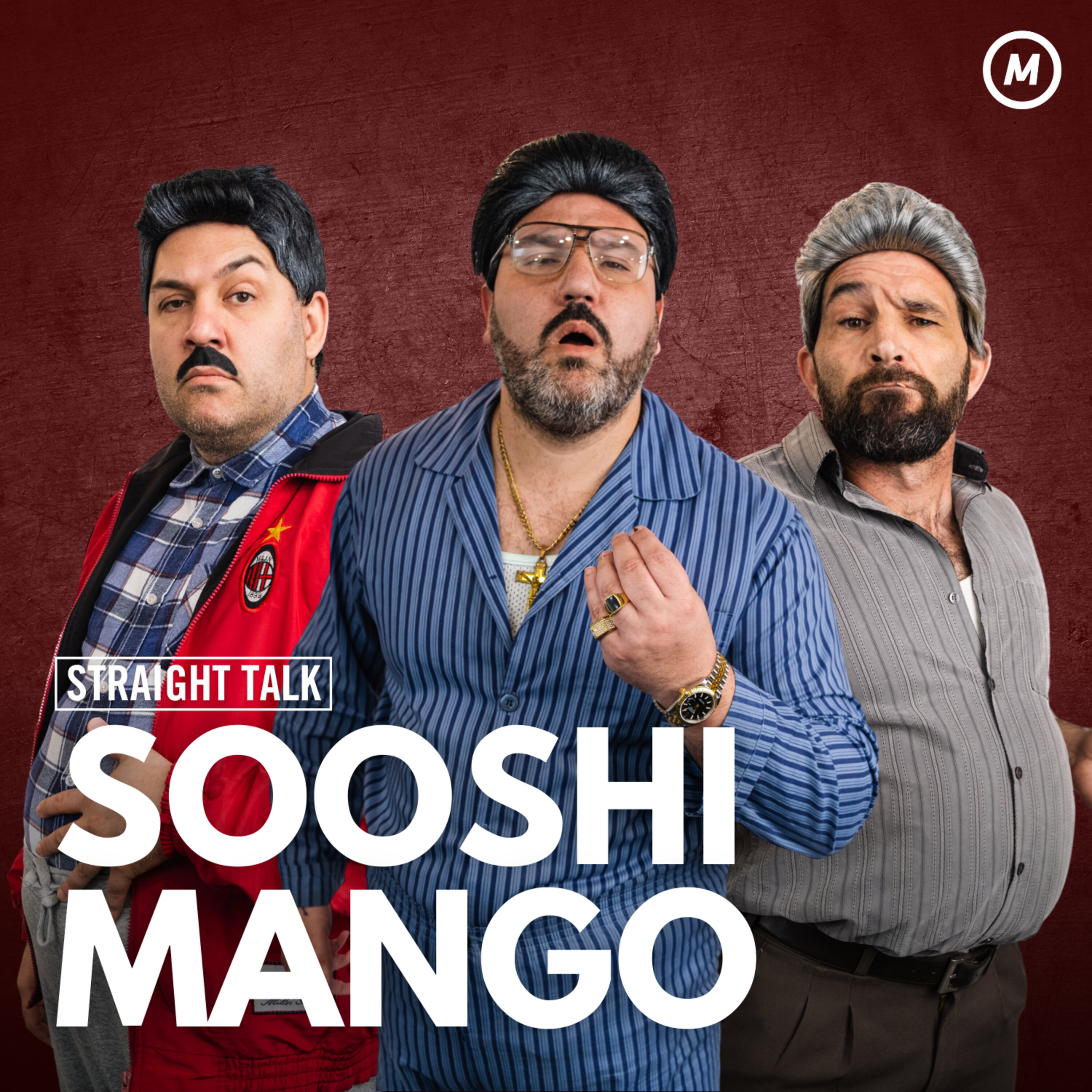 #58 Comedy trio Sooshi Mango: sold-out arena's, ethnic dads, internet creators