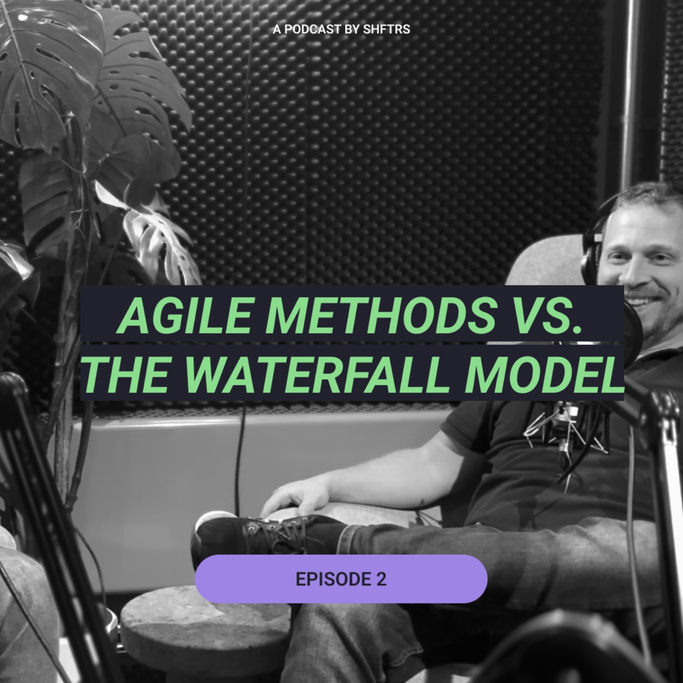 E2 - Agile methods vs. The Waterfall Model? episode artwork