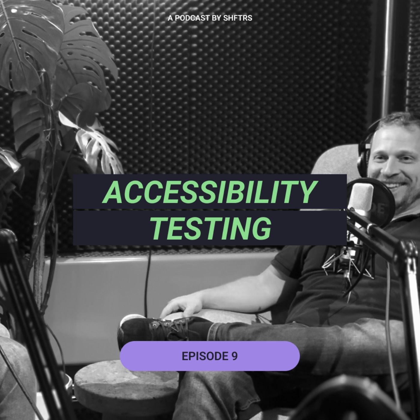 EP 9: Accessibility testing episode artwork