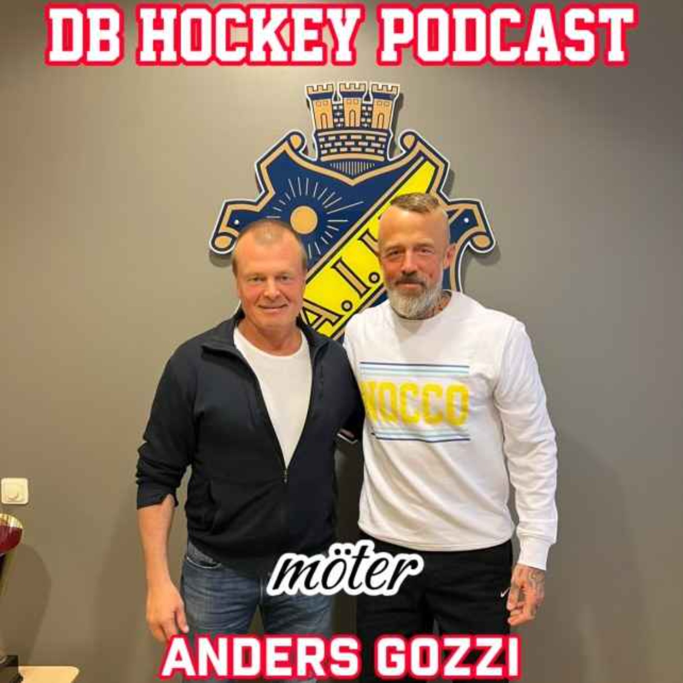 DB Hockey Podcast möter Anders Gozzi