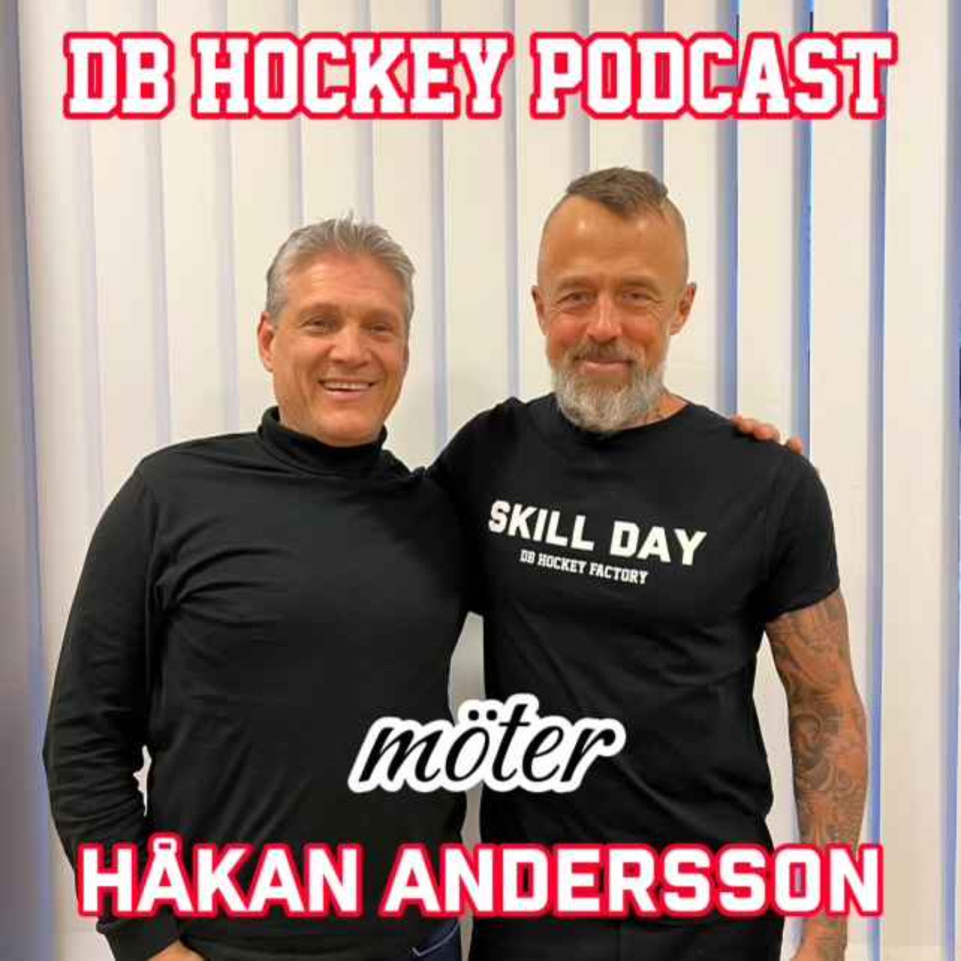 cover art for DB Hockey Podcast möter Håkan "Hågge" Andersson