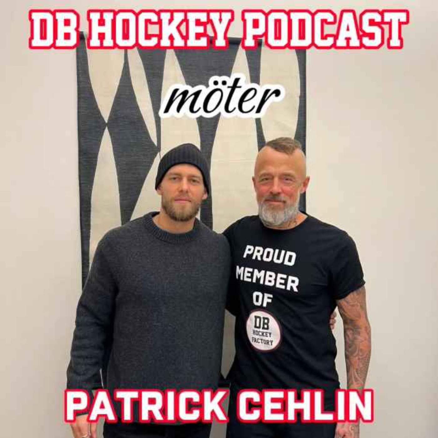 cover art for DB Hockey Podcast möter Patrick Cehlin