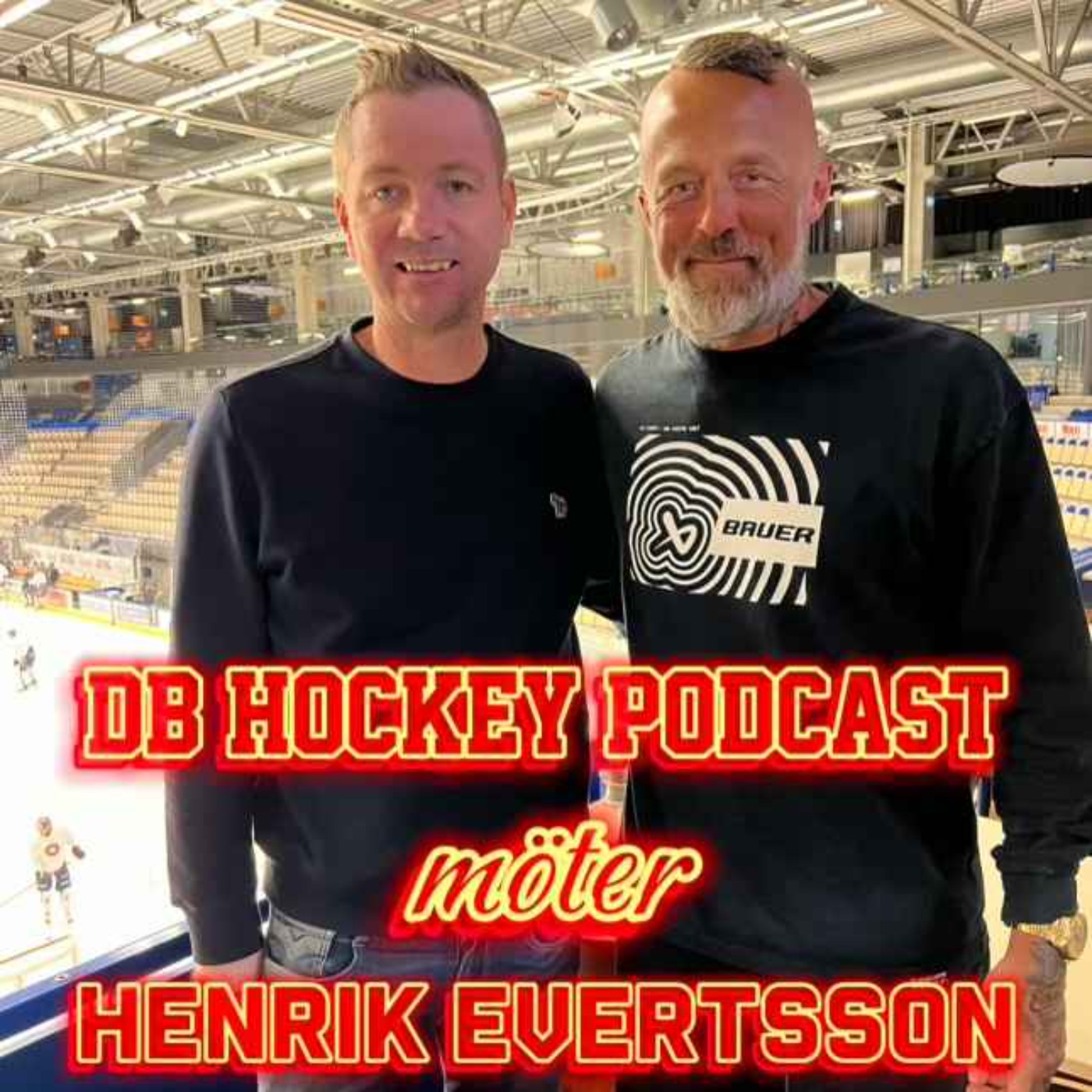 cover art for DB Hockey Podcast möter Henrik Evertsson