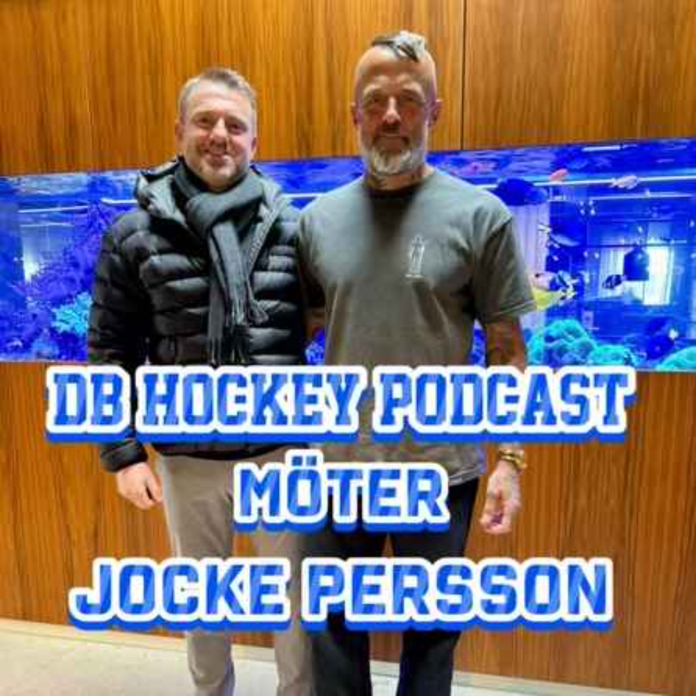 cover art for DB Hockey Podcast möter Joakim Persson 