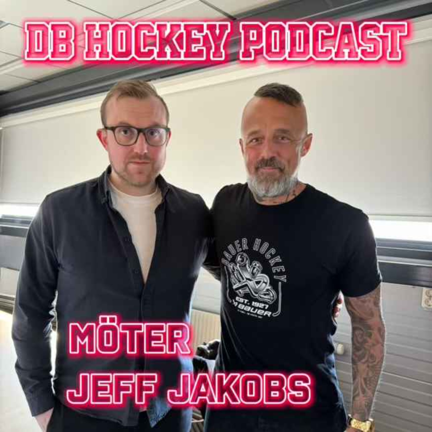 cover art for DB Hockey Podcast möter Jeff Jakobs
