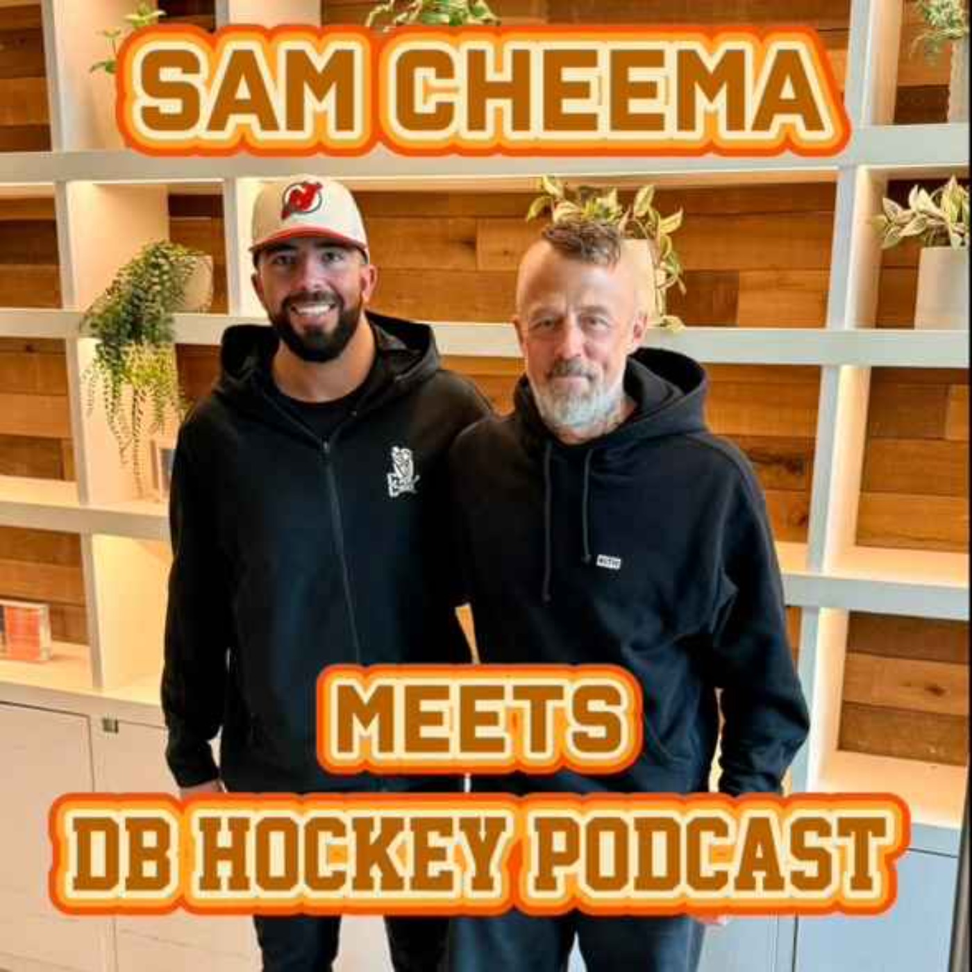 cover art for DB Hockey Podcast möter Sam Cheema