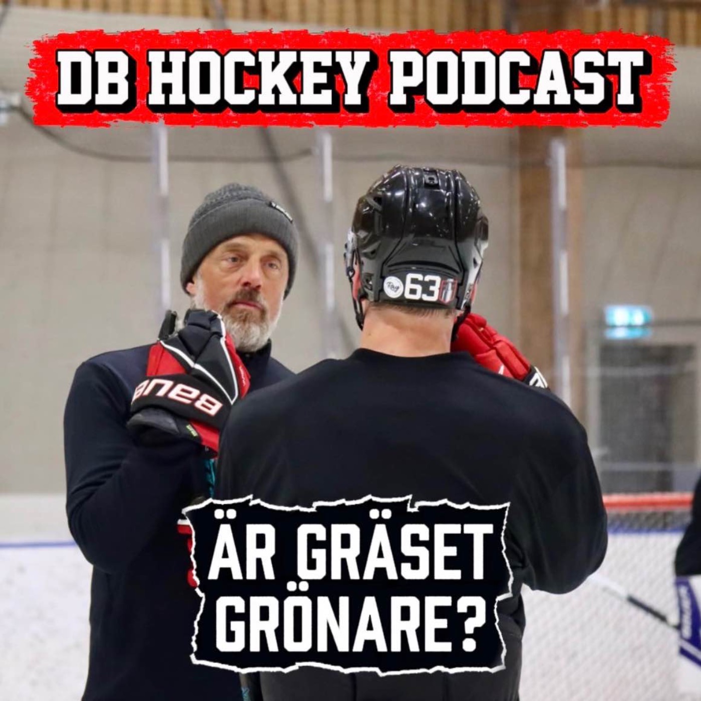 DB Hockey Podcast - Är gräset grönare? episode artwork