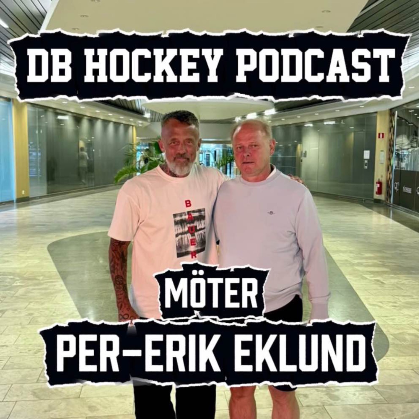 DB Hockey Podcast möter Per-Erik Eklund episode artwork