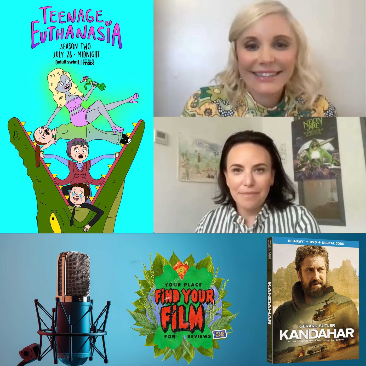 Teenage Euthanasia Interview With Alyson Levy and Alissa Nutting, Kandahar  Digital Codes - Find Your Film | Acast