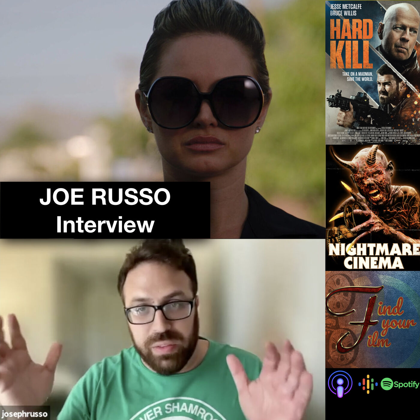 Director Joe Russo Talks The Au Pair Nightmare, Hard Kill, And Enriching  Film Journey - Find Your Film | Acast