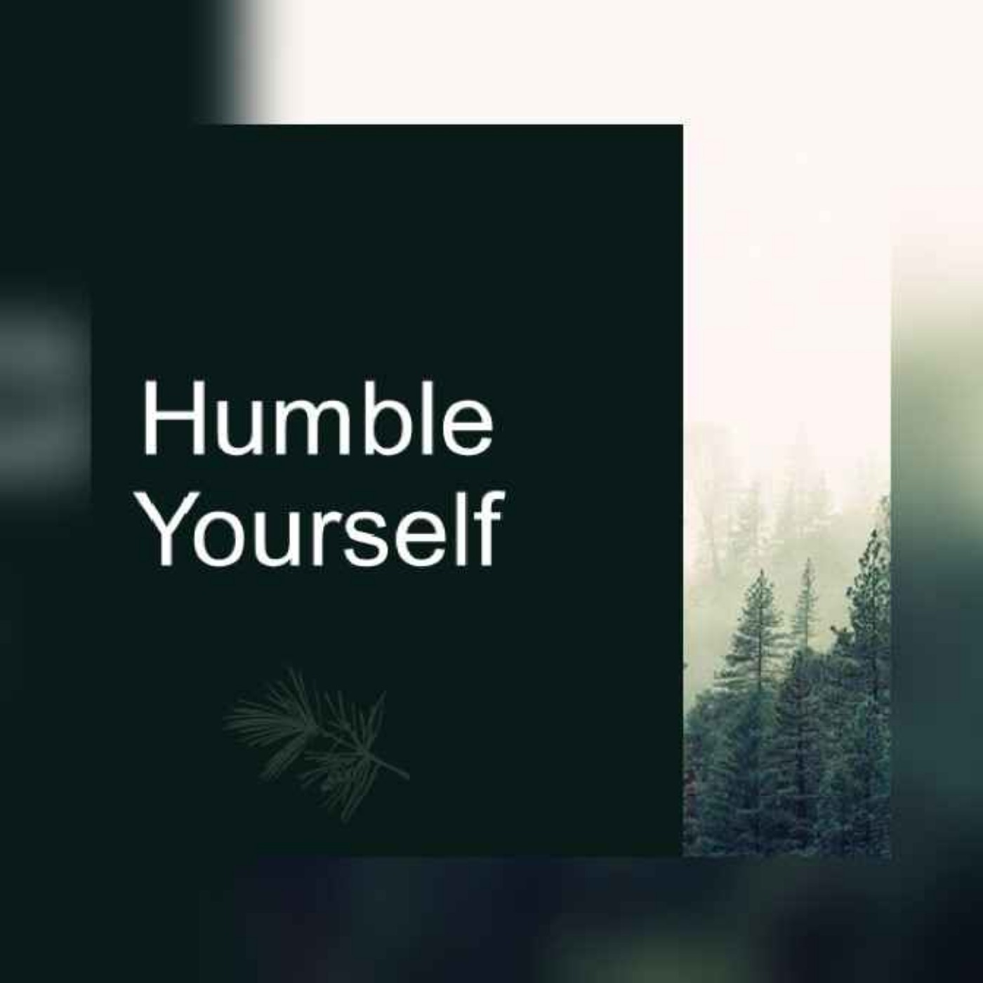 Humble Yourself episode artwork