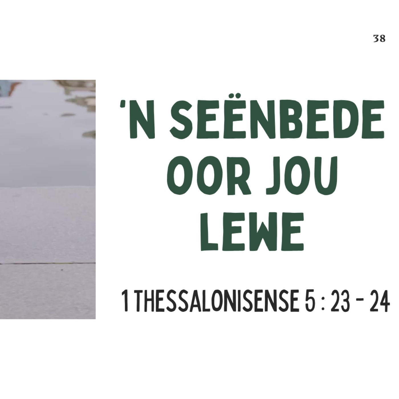 'n Seënbede oor jou lewe episode artwork