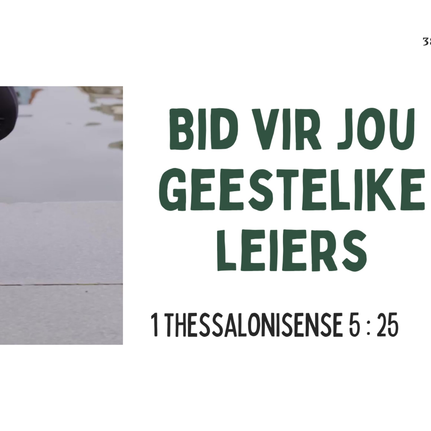 Bid vir jou leiers episode artwork