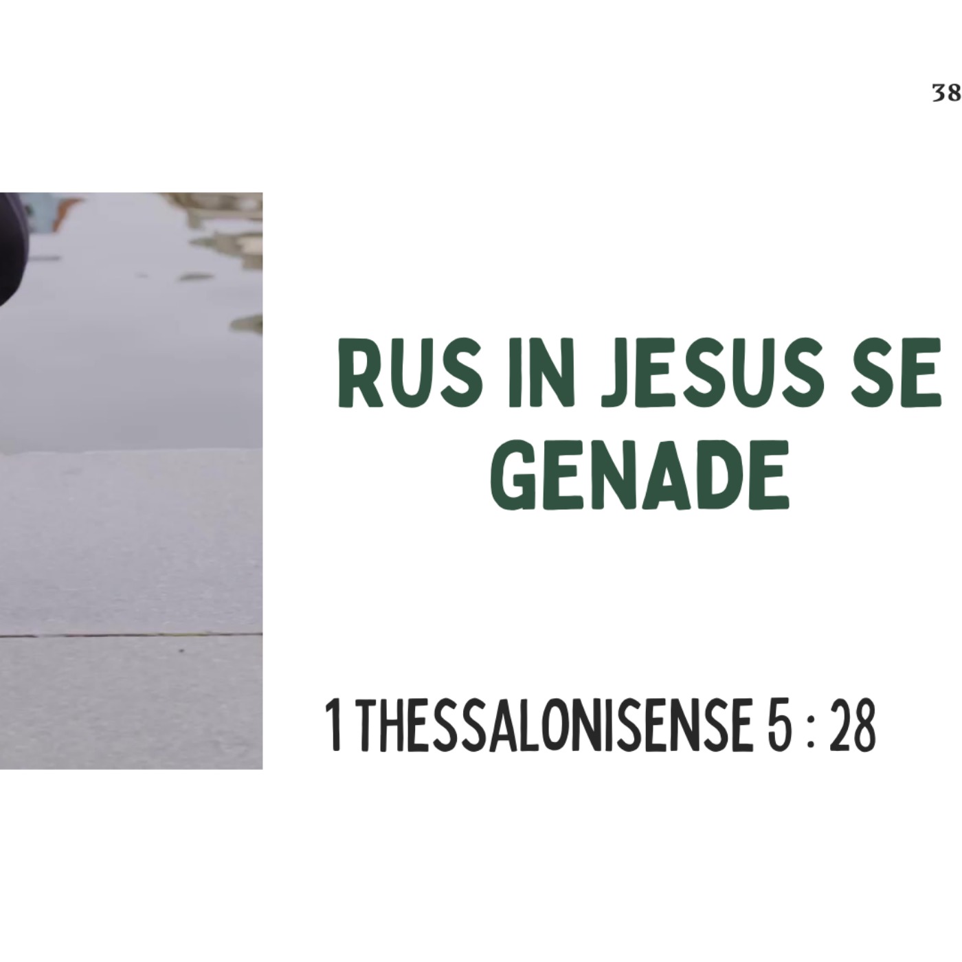 Rus in Jesus se Genade episode artwork